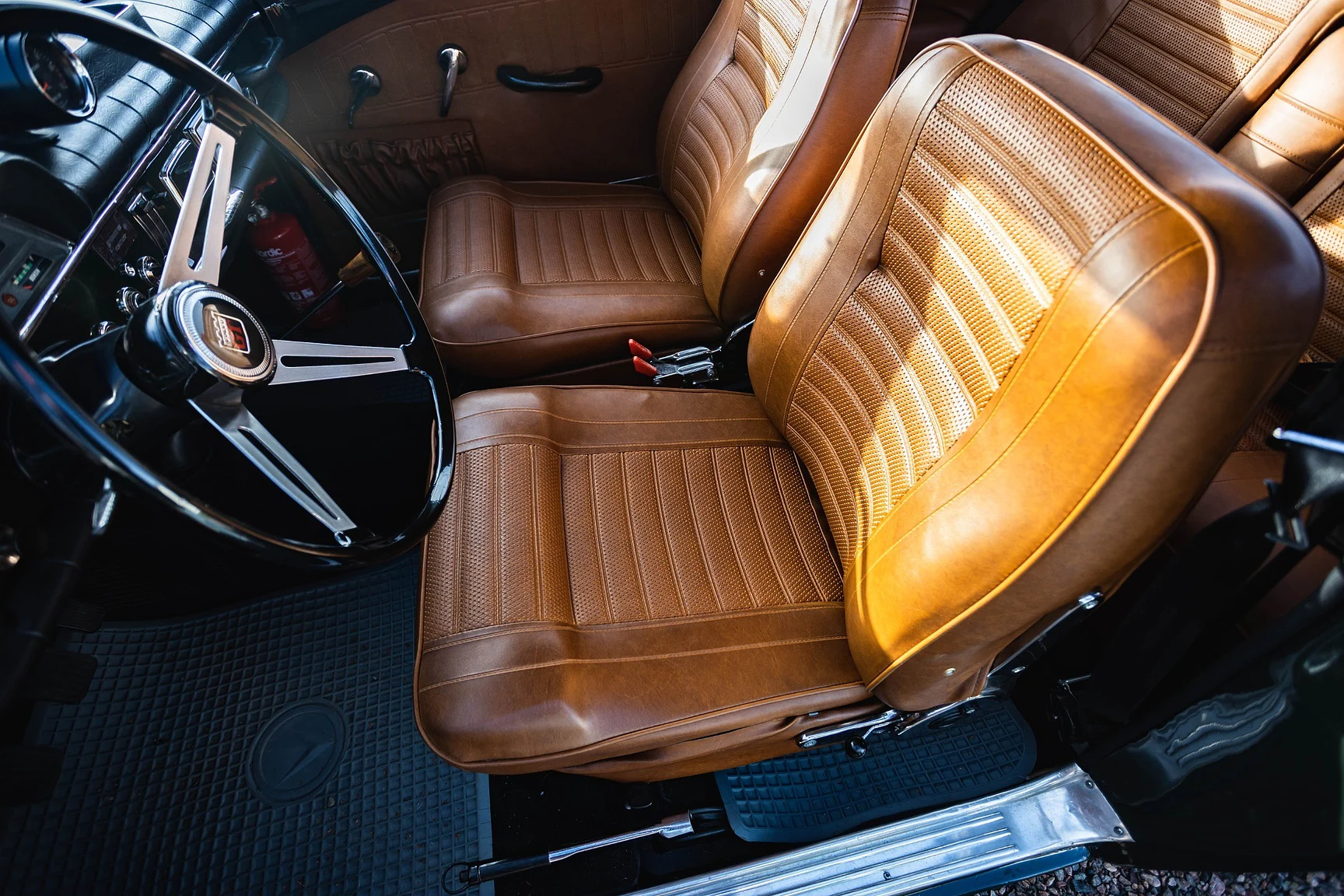 Innenraumfoto von 1967 Volvo Amazon 123 GT (9)