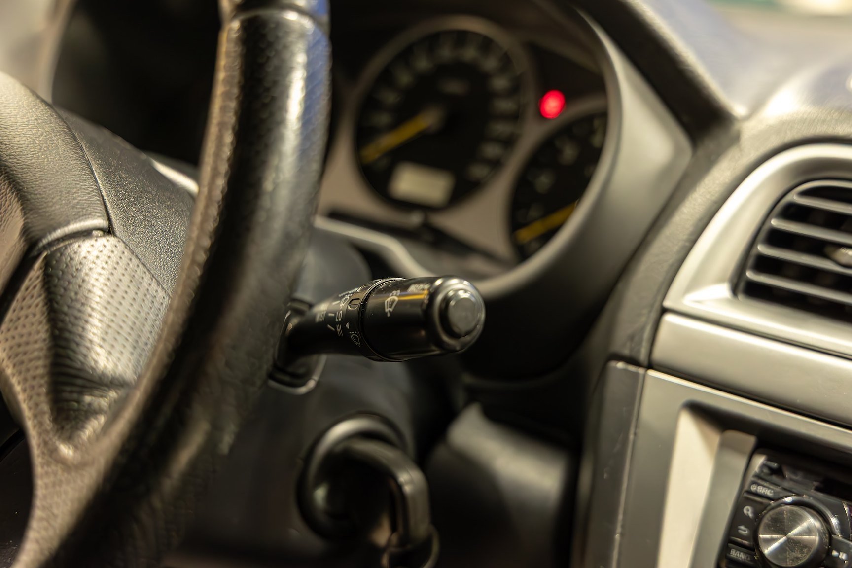 Interiörbild 2001 Subaru Impreza 2.0 WRX Turbo 4WD