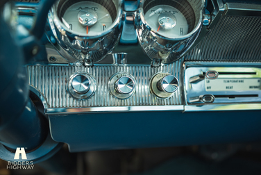 Interior image of 1963 Mercury Monterey Custom 4-door