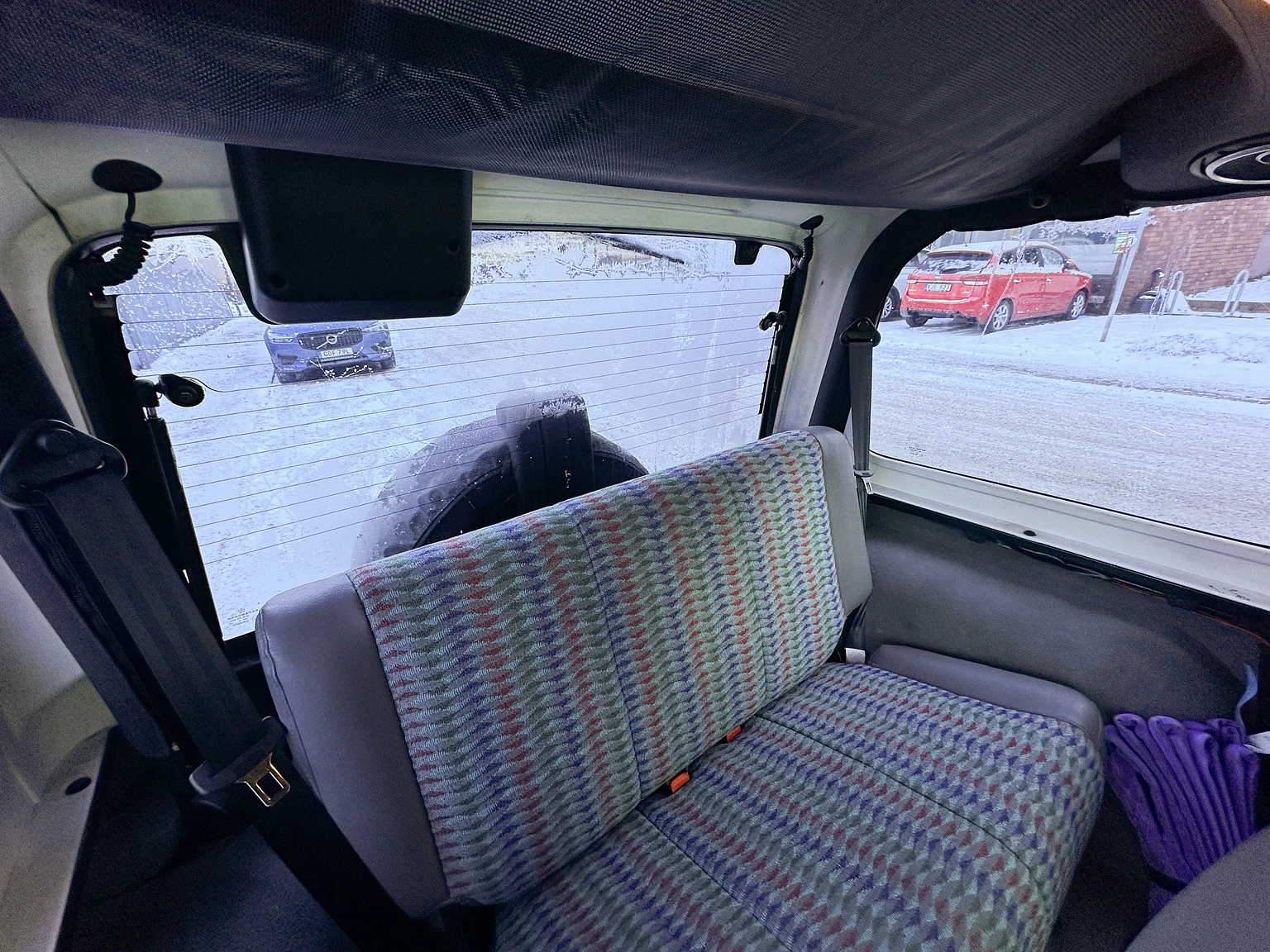 Interior image of 1997 JEEP Wrangler Hardtop 2.5 AWD (41)