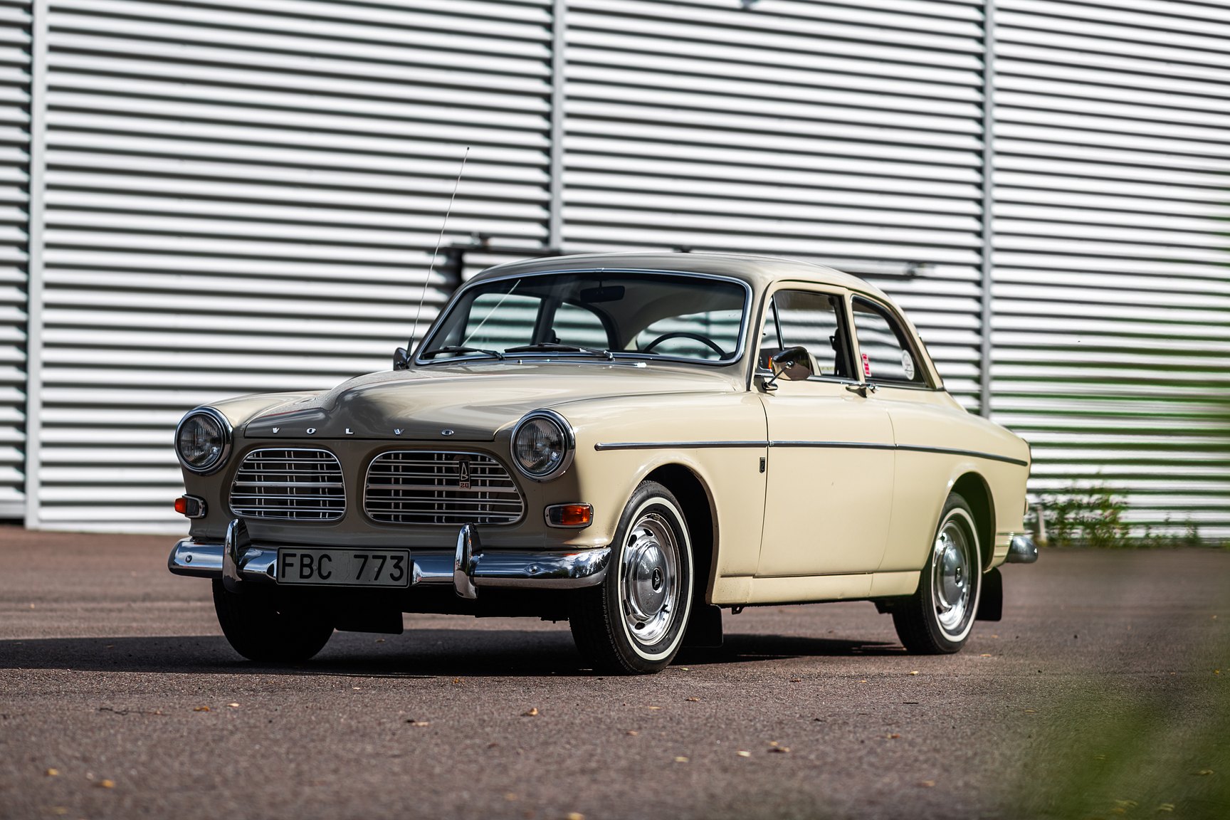 Exterior image of 1969 Volvo Amazon 121 P130
