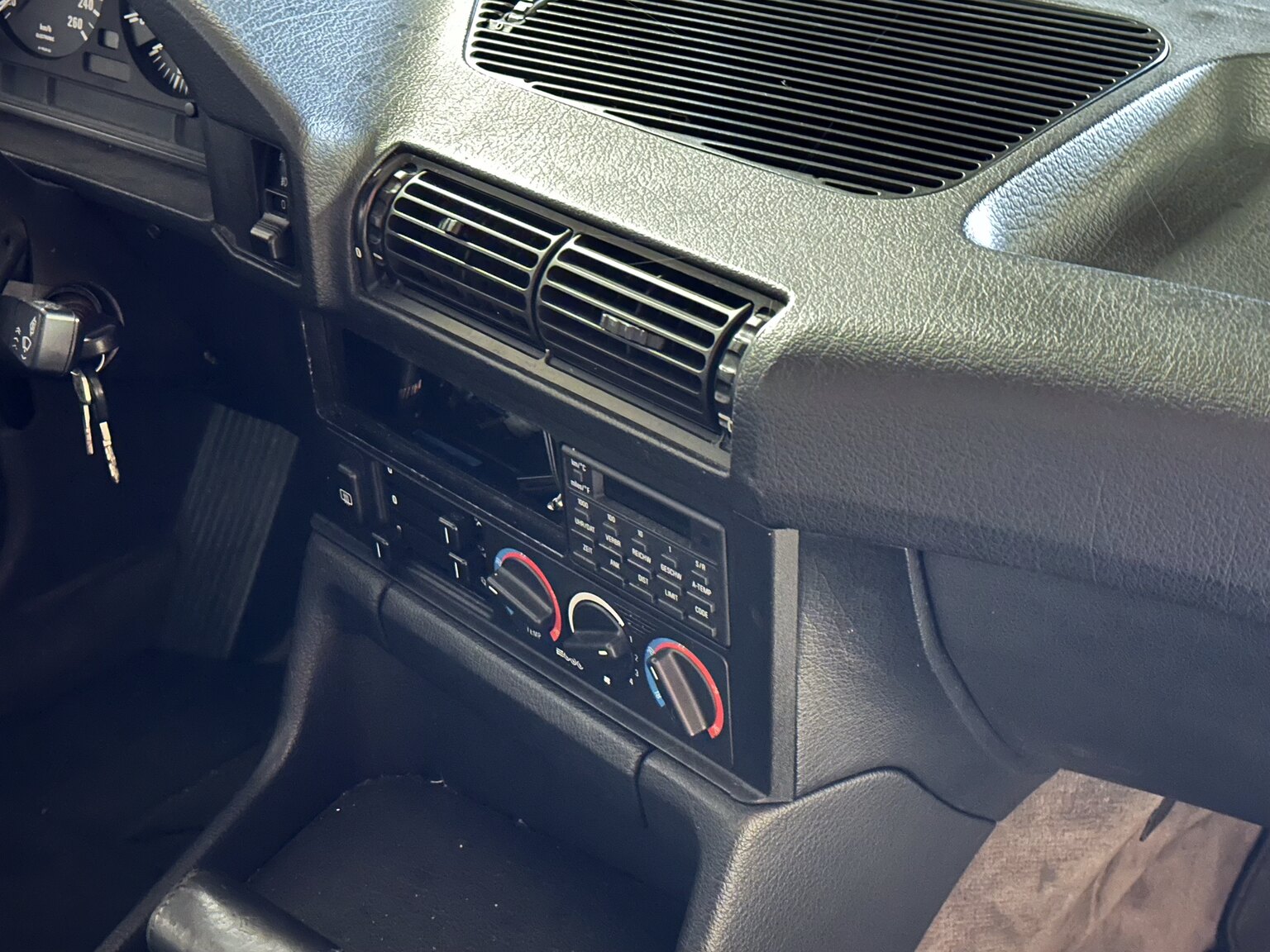 Interiörbild 1988 BMW 535i