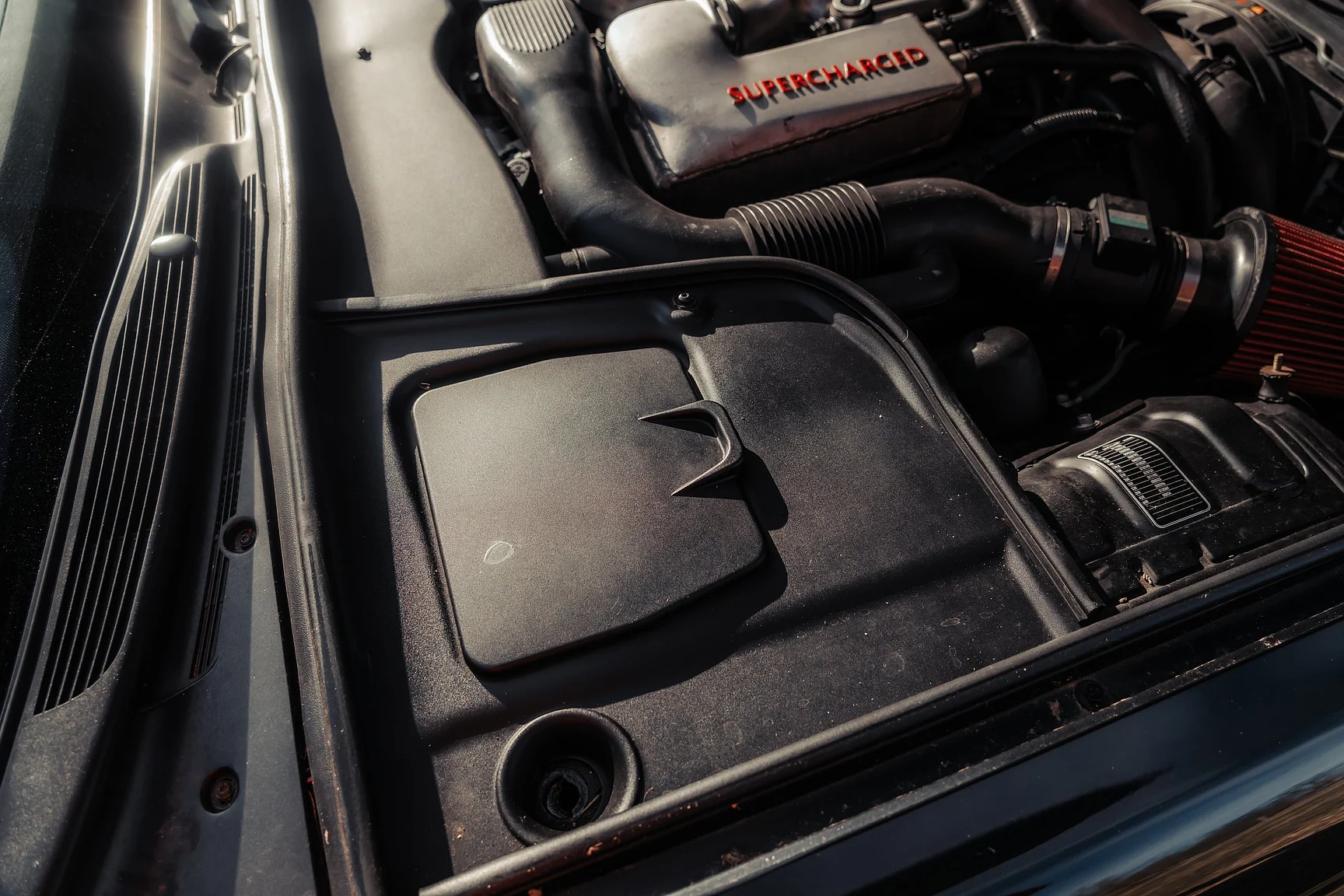 1997 Jaguar XJR 4.0 Kompressor NO RESERVE (18), Mekanik