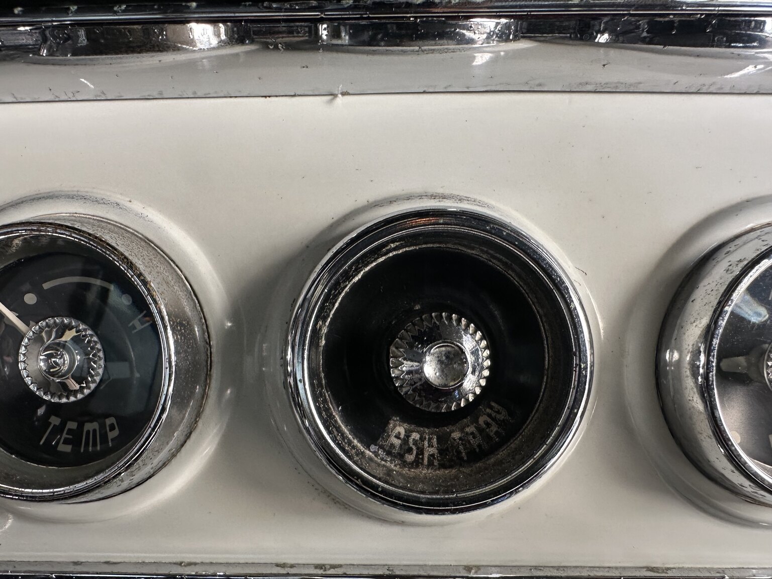 Interior image of 1955 Dodge Custom Royal Sedan HEMI