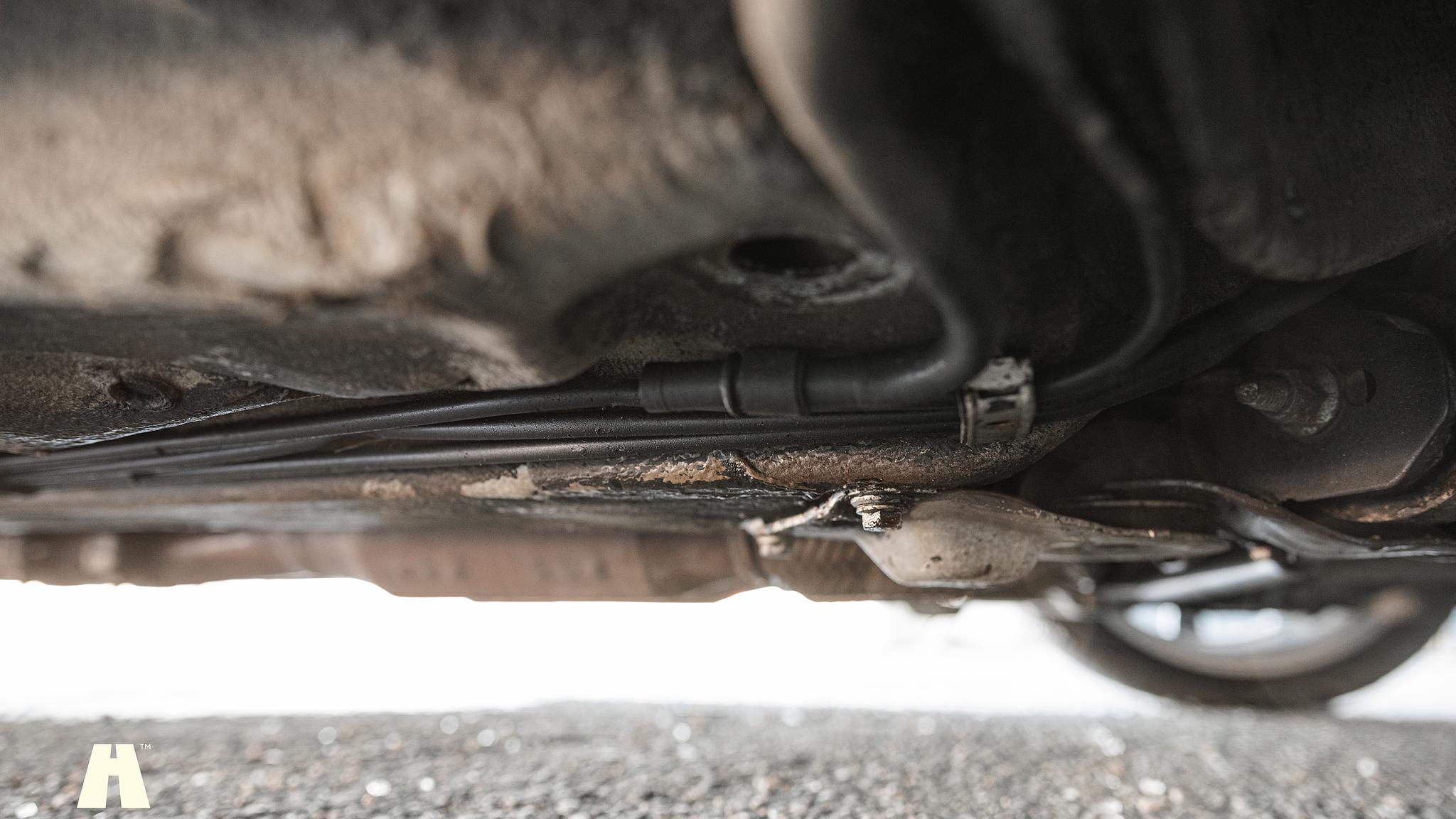 2001 Audi RS4 B5 (55), Mekanik