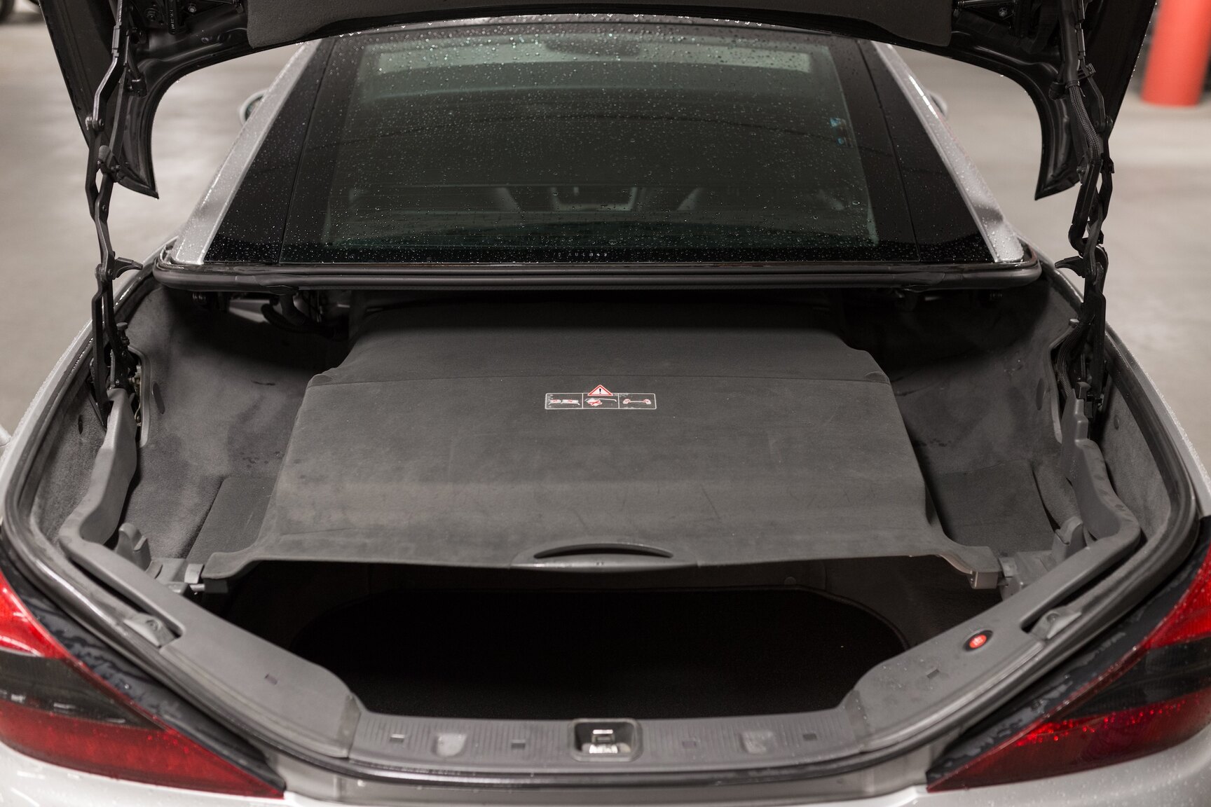 Interiörbild 2002 Mercedes-Benz SL55 AMG