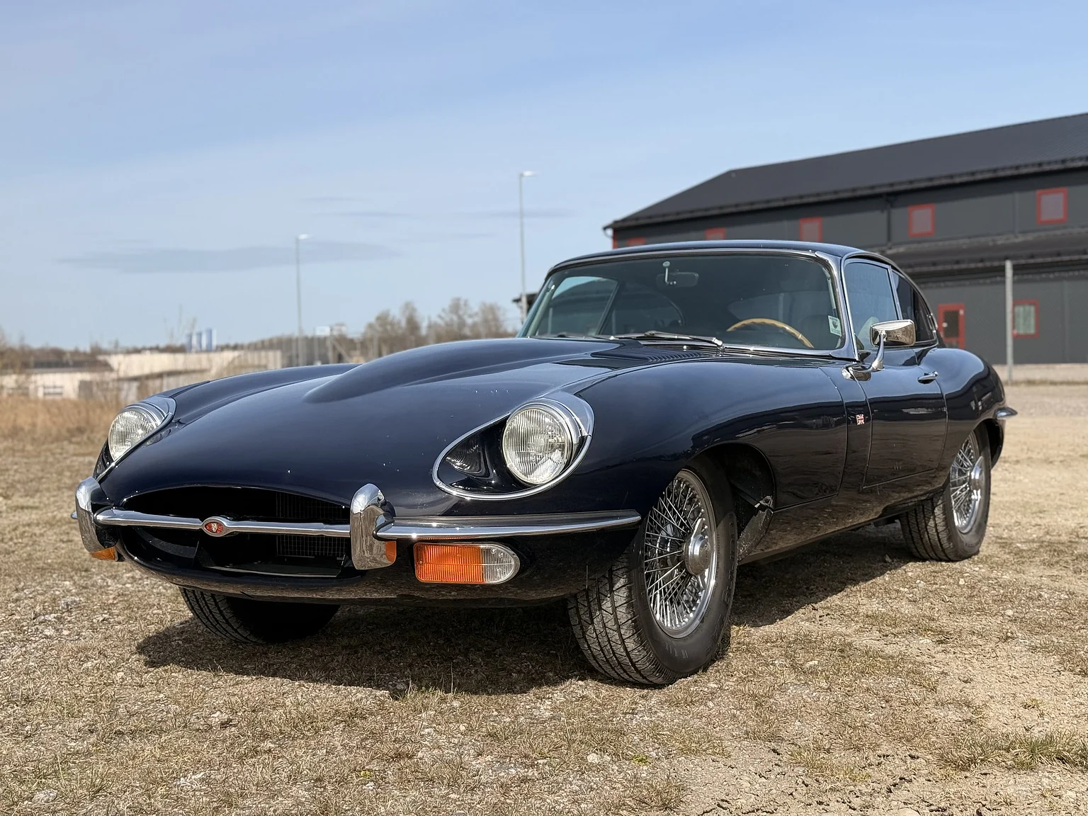 Aussenfoto 1969 Jaguar E-Type 4.2 Coupe (36)