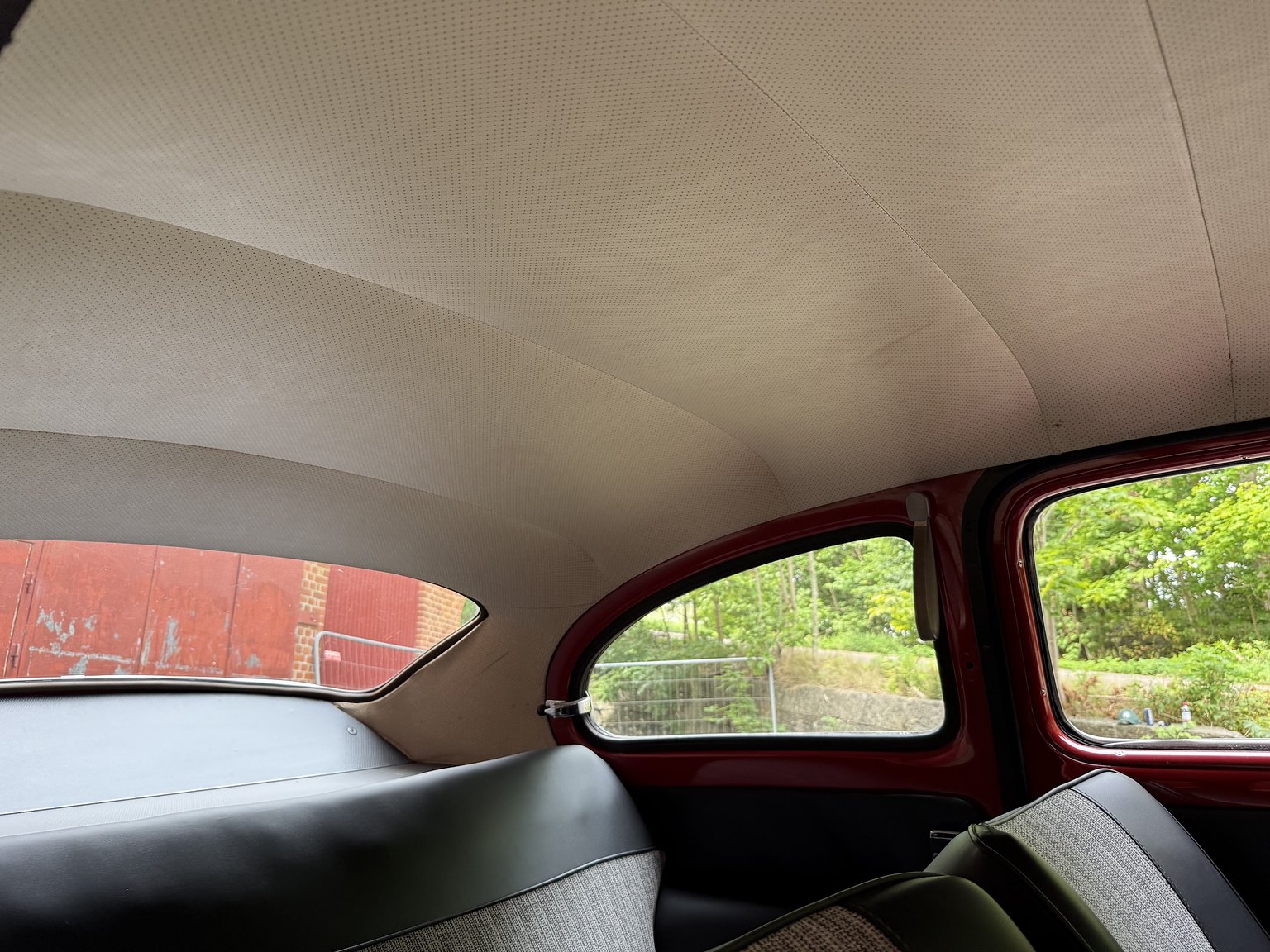 Interior image of 1962 Volvo PV 544C Sport