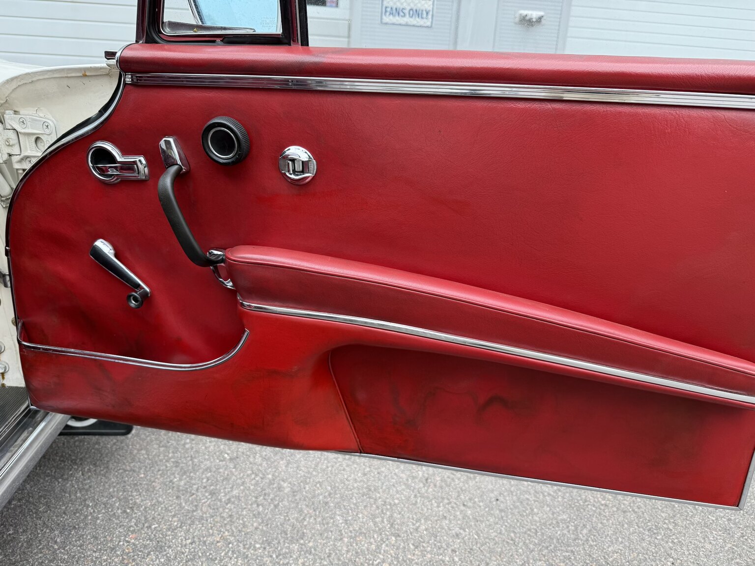 Interiörbild 1963 Mercedes-Benz 220 SE