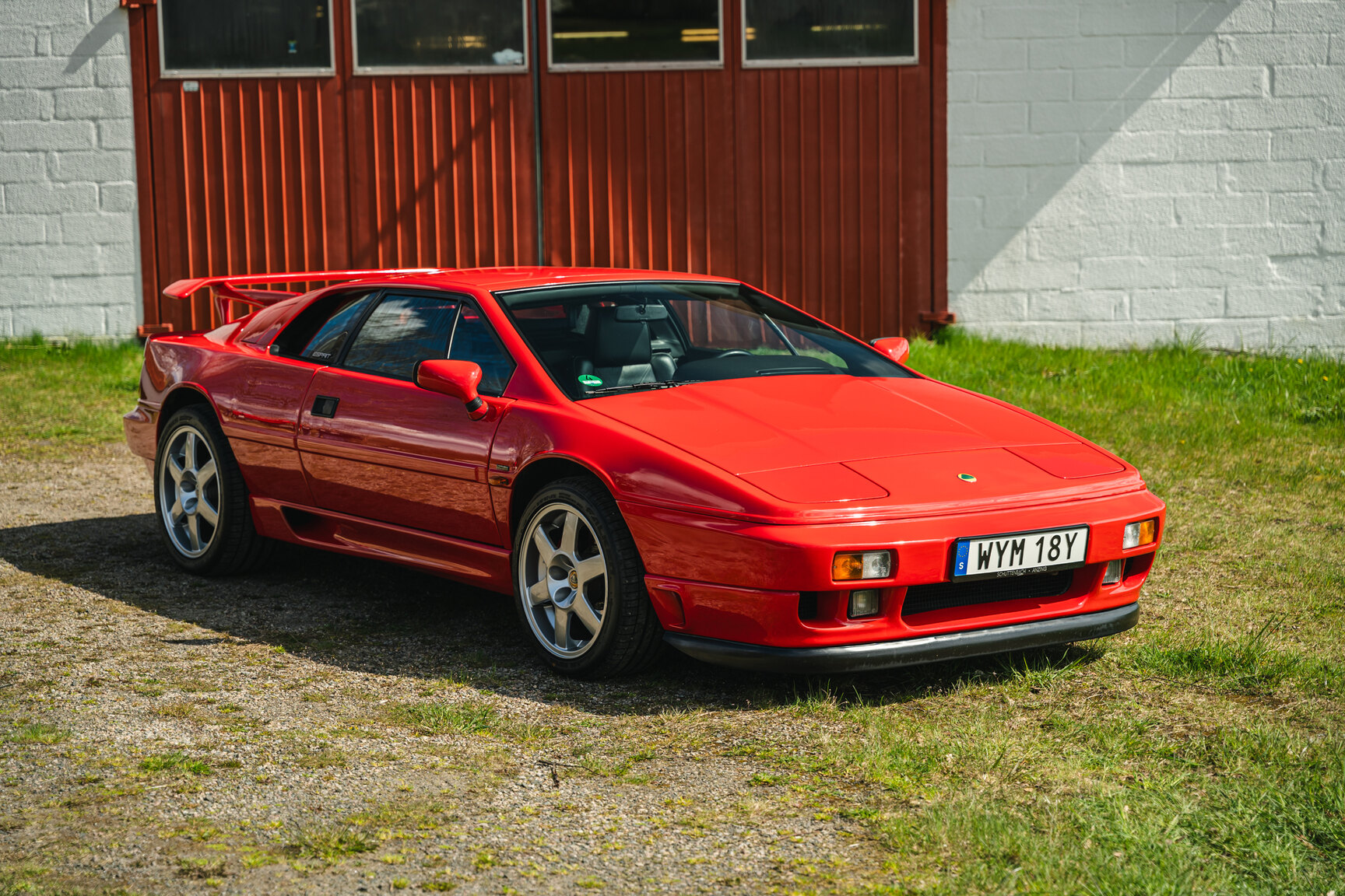 Exteriörbild på 1992 Lotus Esprit Turbo High-Wing