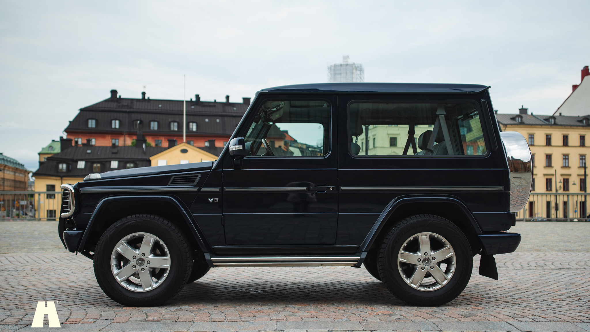 Aussenfoto 2004 Mercedes-Benz G400 (KORT)