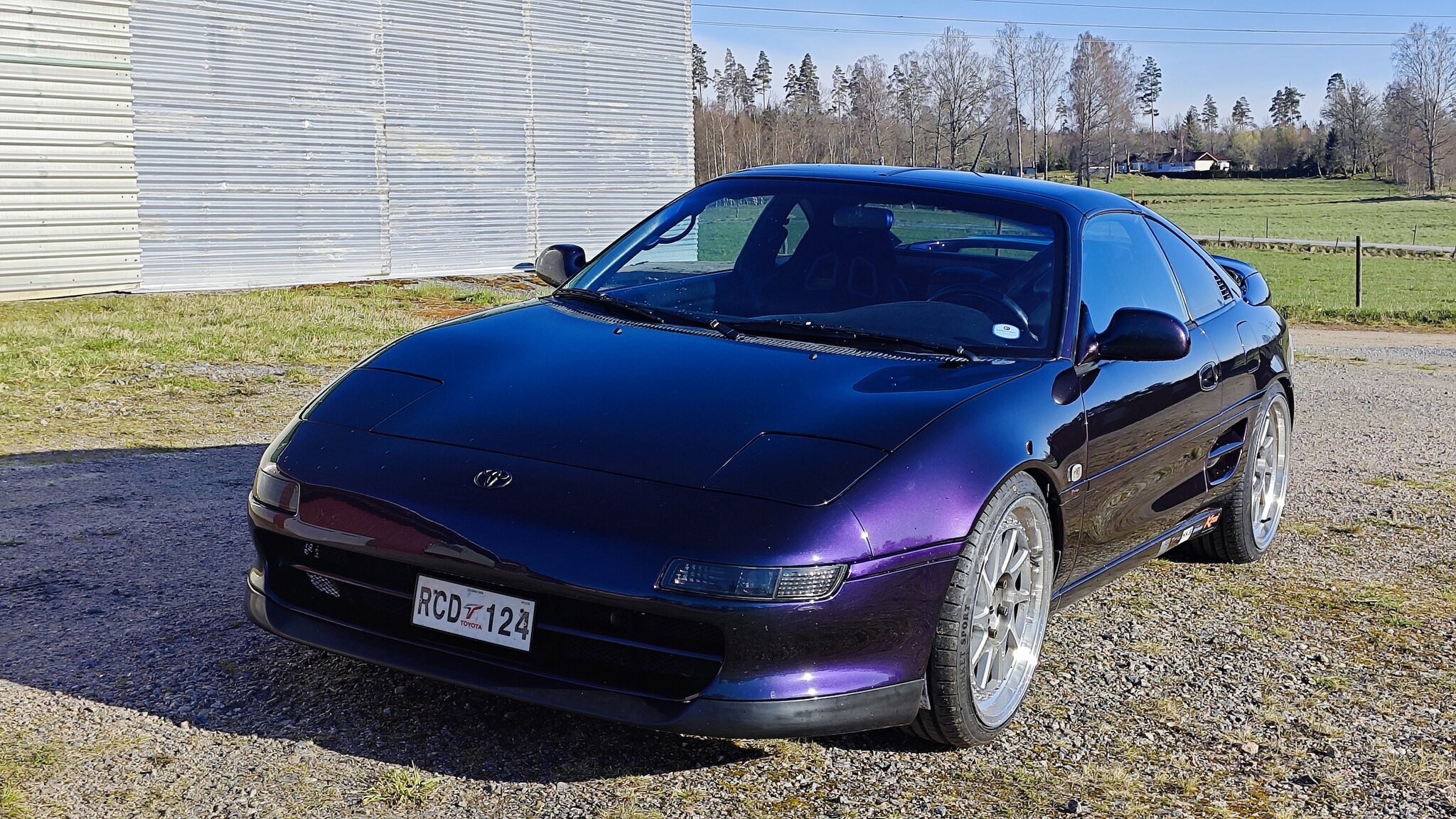 Exterior image of 1991 Toyota MR2 Turbo GT-S