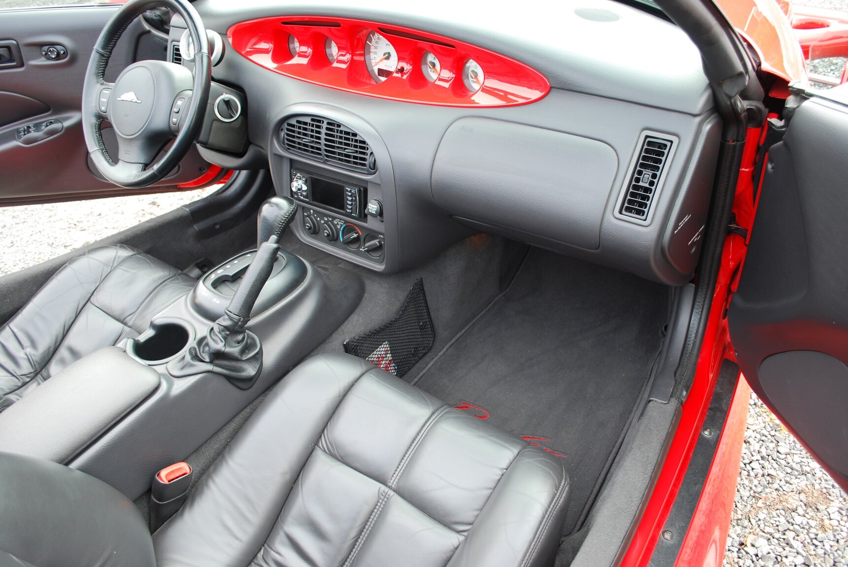 Interiörbild 1999 Plymouth Prowler