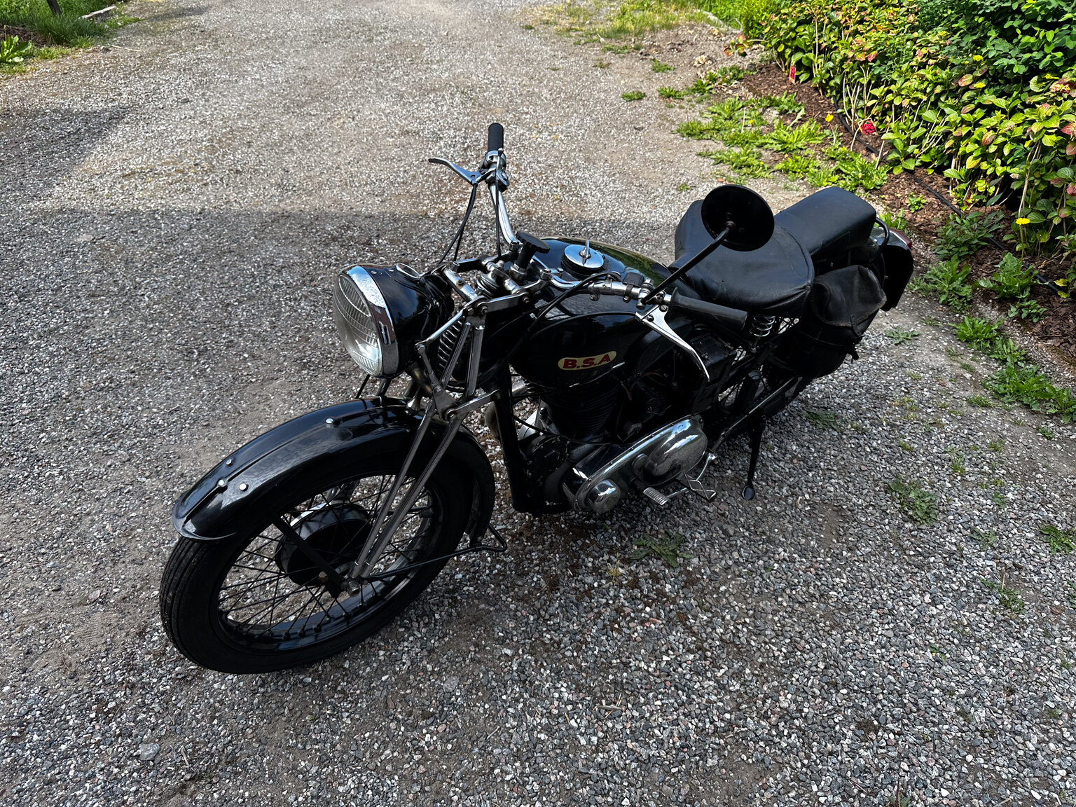 Aussenfoto 1943 BSA 500