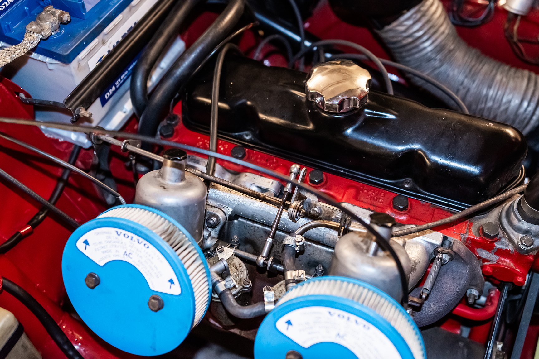Image of 1962 Volvo PV 544 B18 Sport mechanics