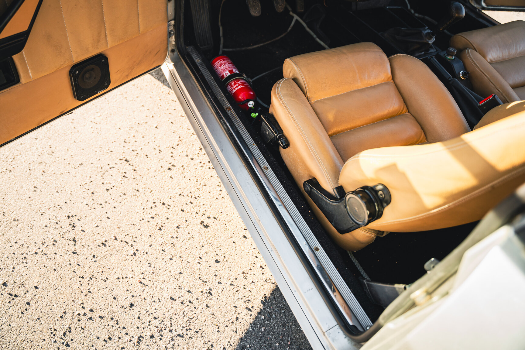 Innenraumfoto von 1985 Alfa Romeo GTV 6 2.5 (14)