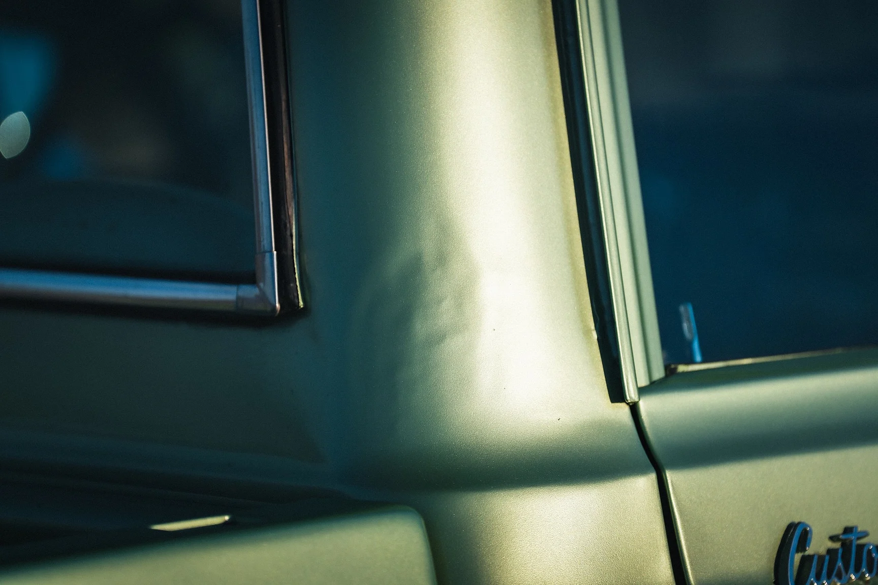 Aussenfoto 1970 GMC 1500 Custom Sierra Grande – NO RESERVE (97)