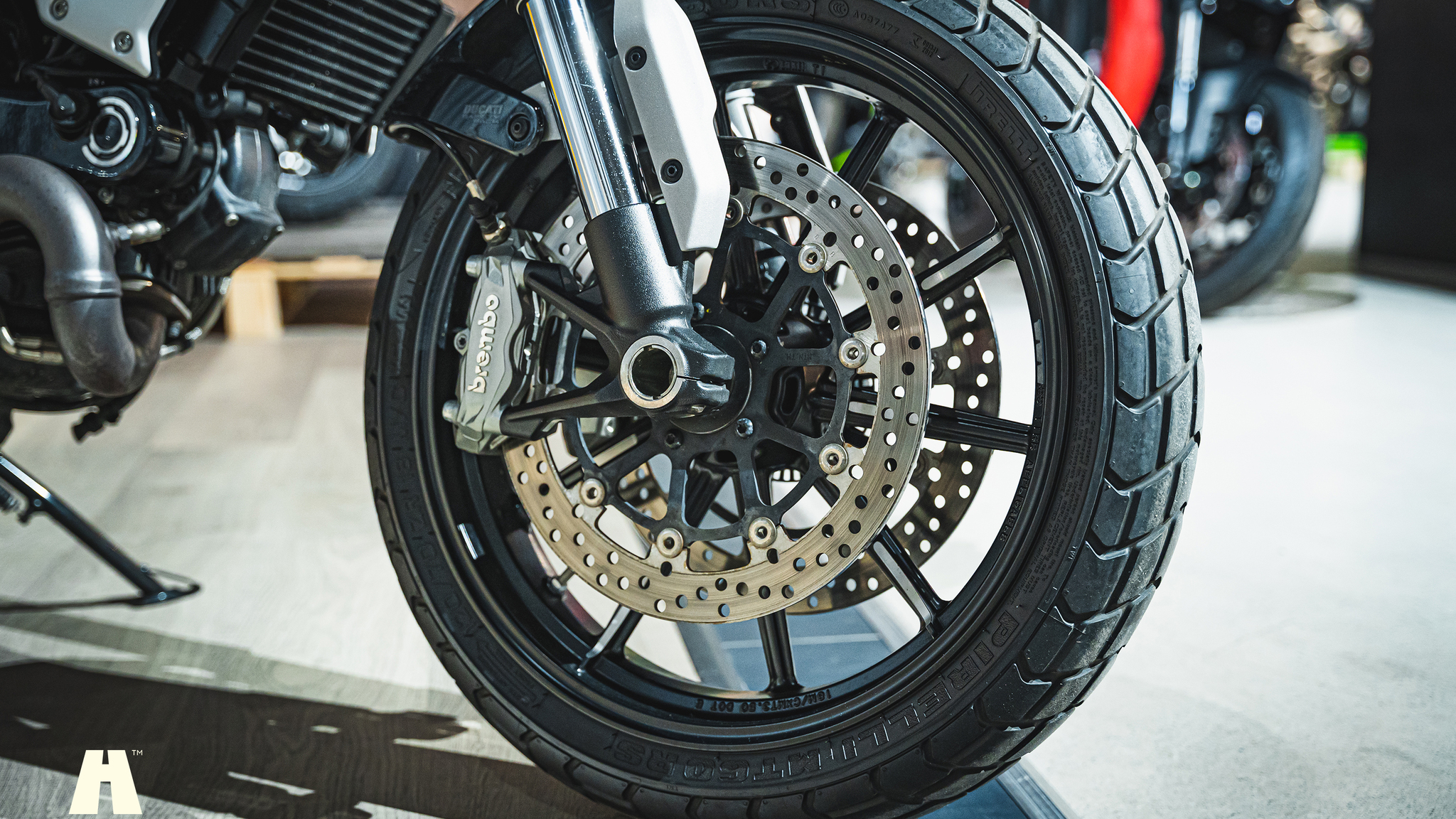 Exteriörbild på 2018 Ducati Scrambler 1100 (34)