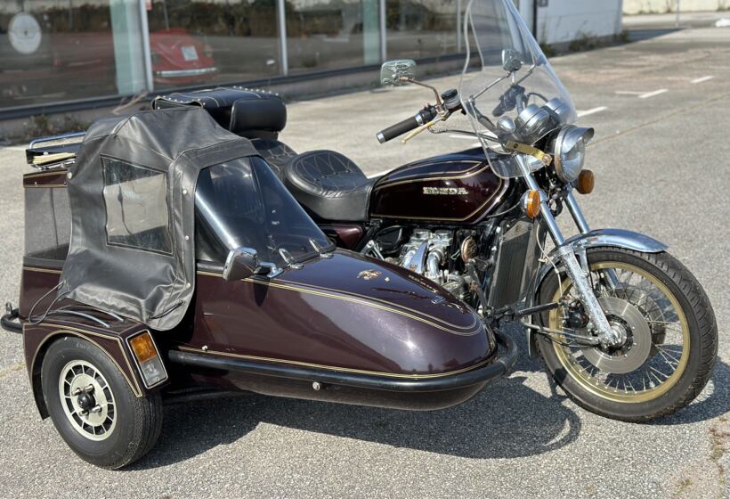 1976 Honda Powersports GL1000 Gold Wing JLE595