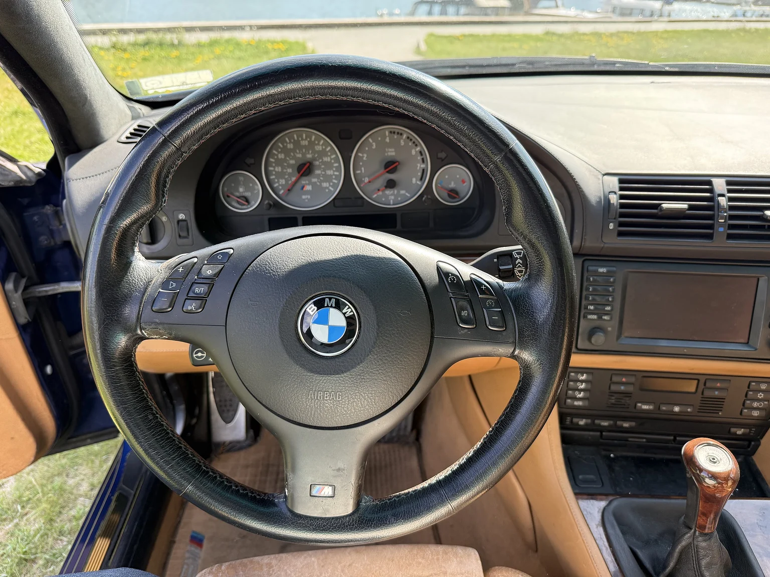 Interiörbild 2001 BMW M5 E39 LCI (20)