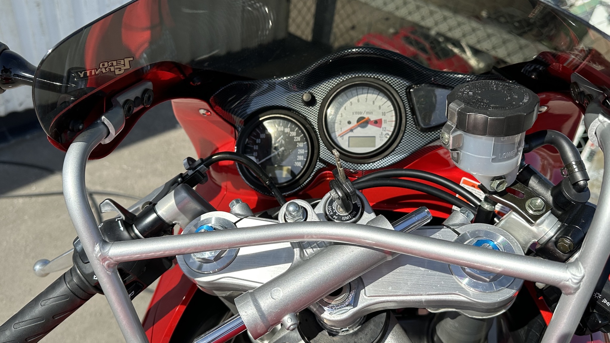 Exteriörbild på 1999 Suzuki TL1000S