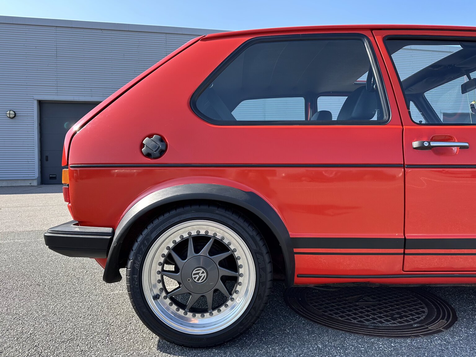 Aussenfoto 1984 Volkswagen Golf GTI