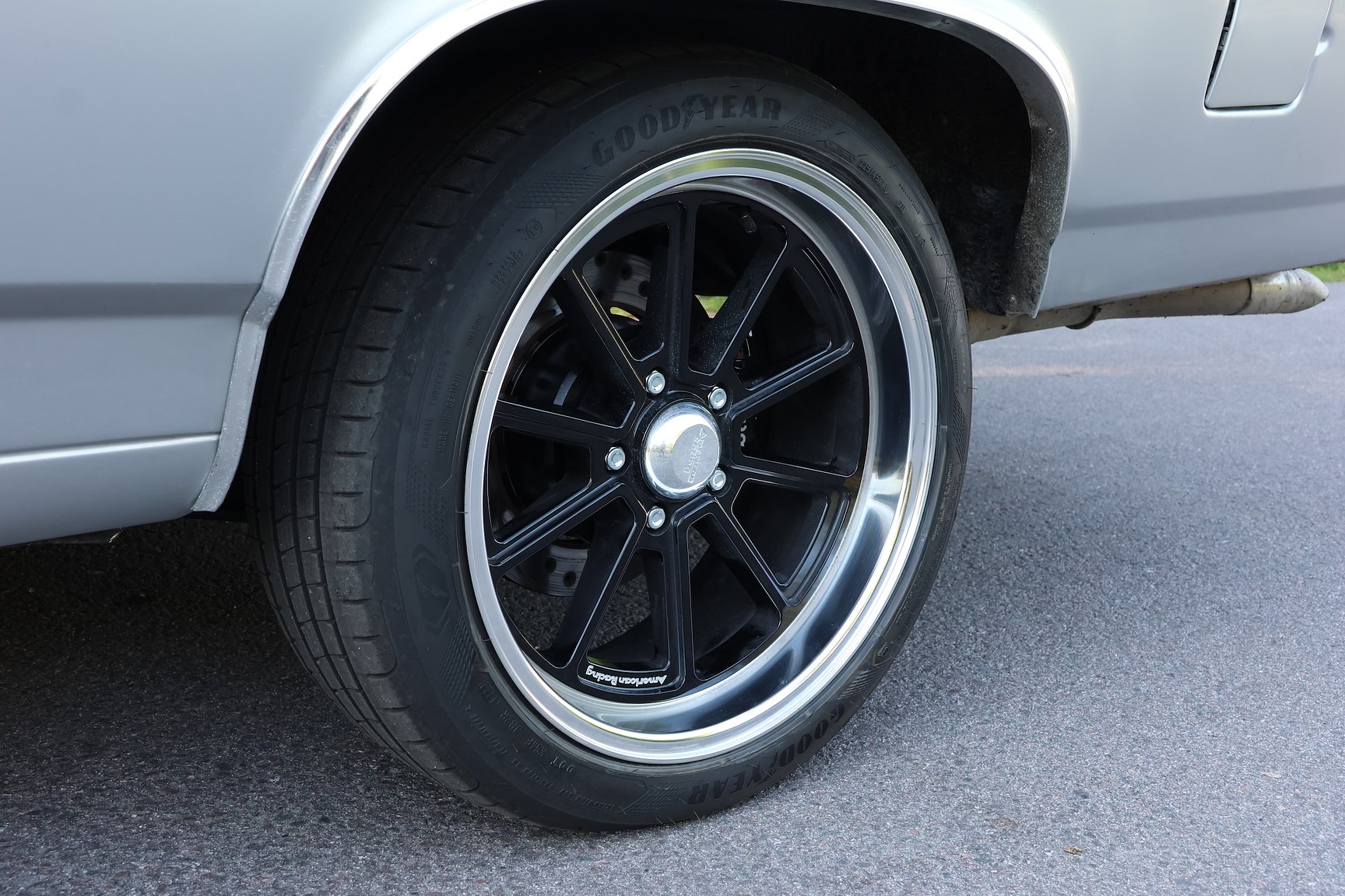 Aussenfoto 1970 Chevrolet El Camino SS Tribute (21)