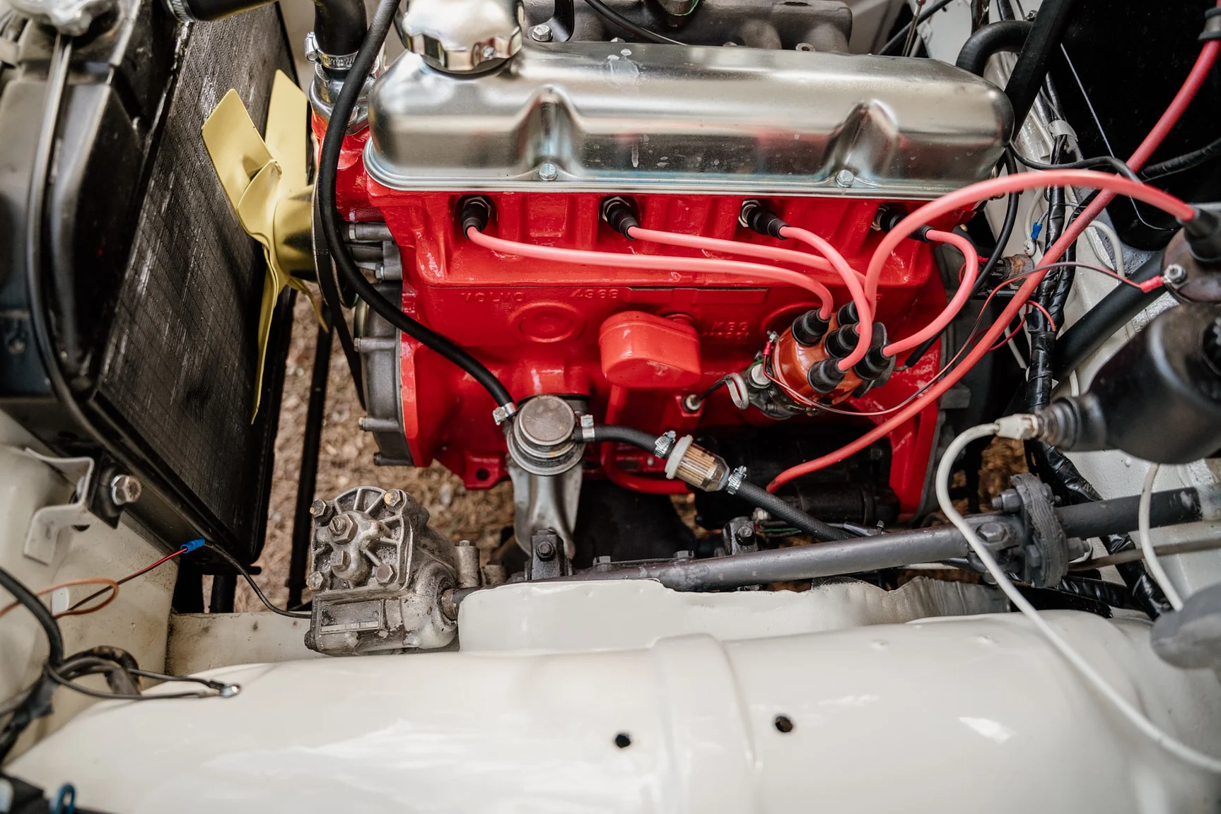 Image of 1966 Volvo Amazon kombi (11) mechanics