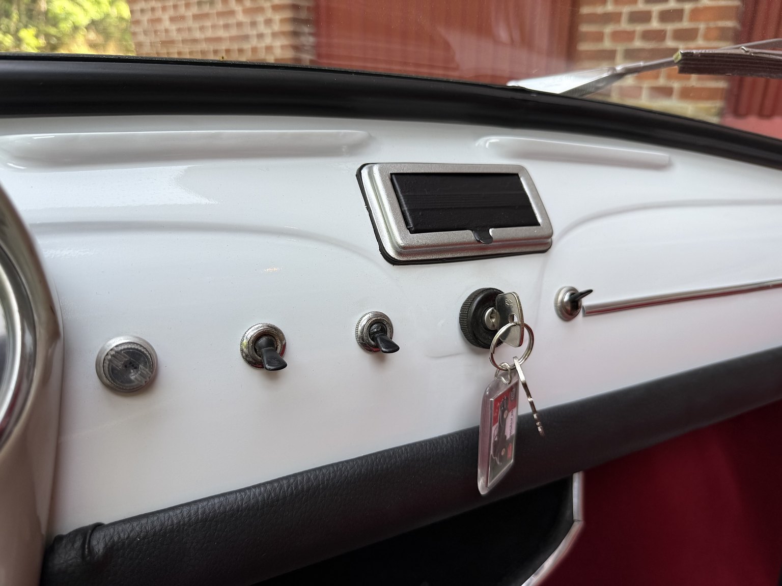 Interior image of 1965 Fiat 500F