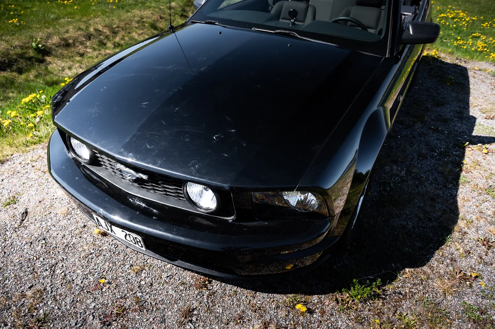 Aussenfoto 2006 Ford Mustang Convertible (41)