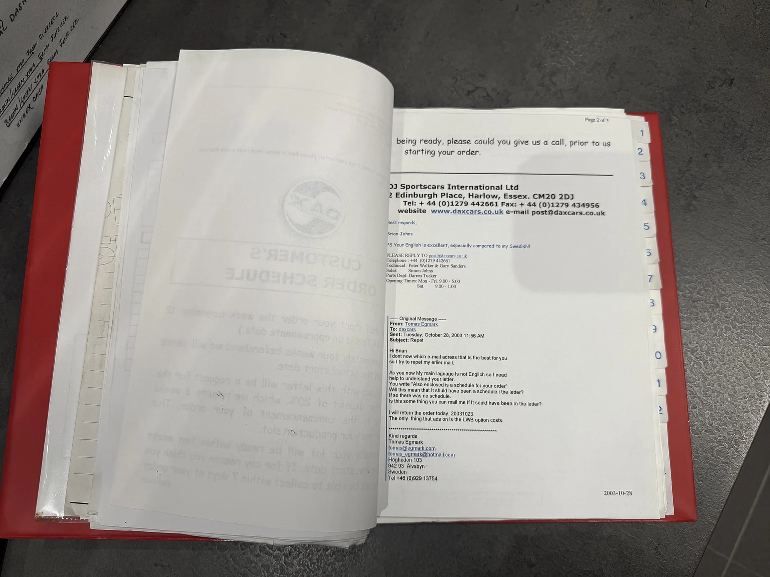 Dokumentation för 2007 Dax Rush Super Seven Replica V6 twin turbo (19)