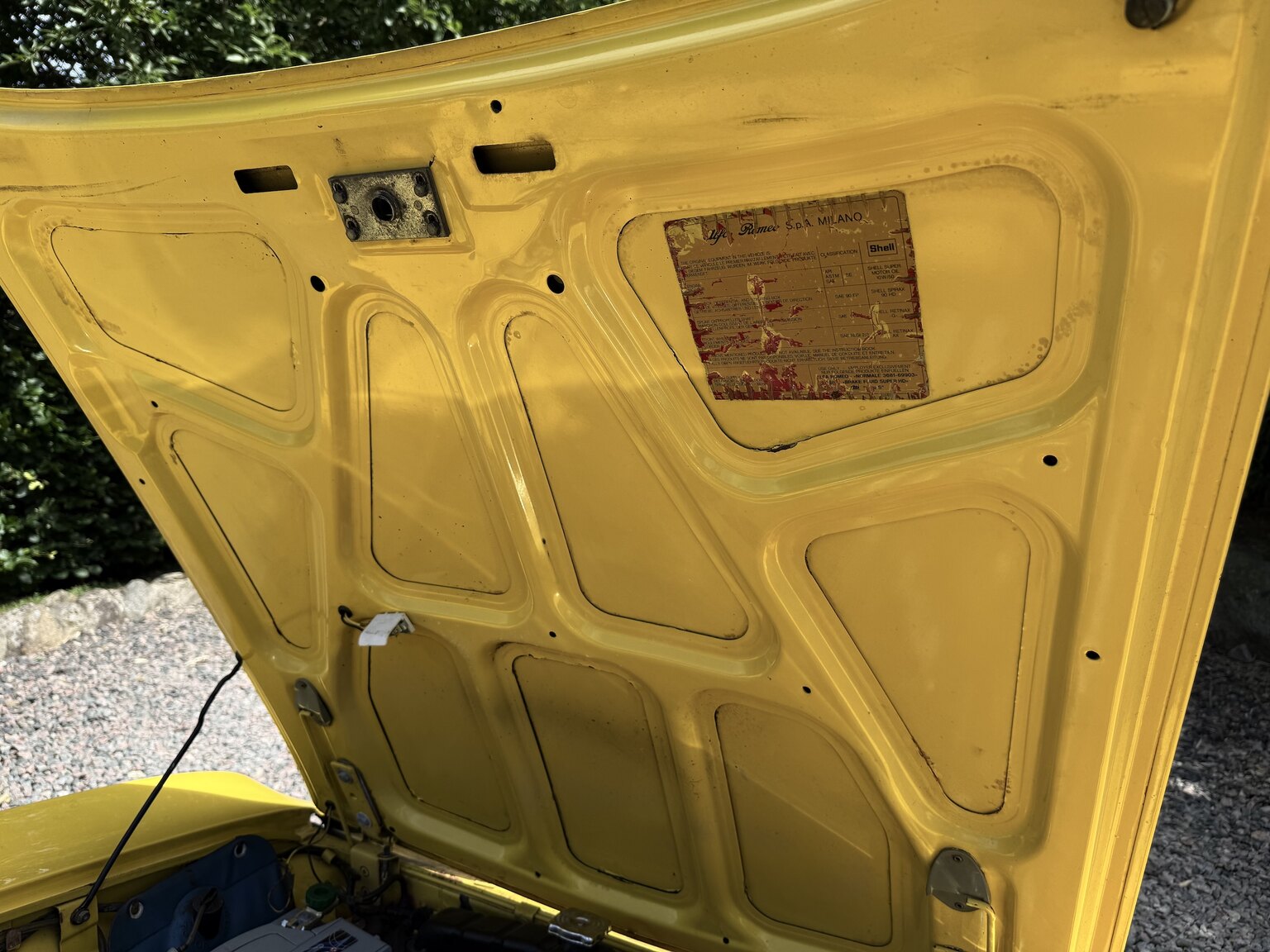 Image of 1974 Alfa Romeo GT 1600 Junior mechanics