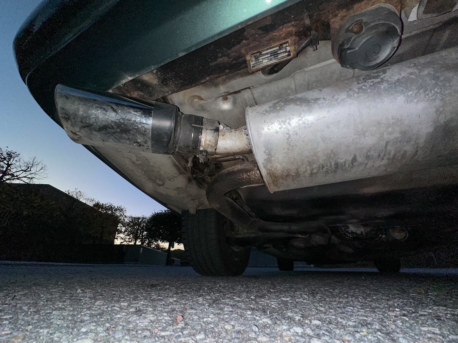 Image of 1996 MERCEDES-BENZ E 320 T mechanics