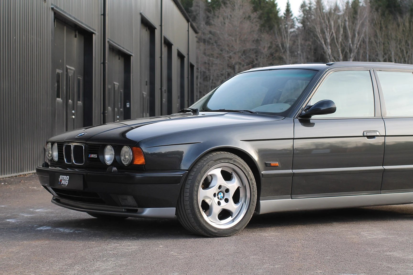 Aussenfoto 1993 BMW E34 M5 Touring  (4)