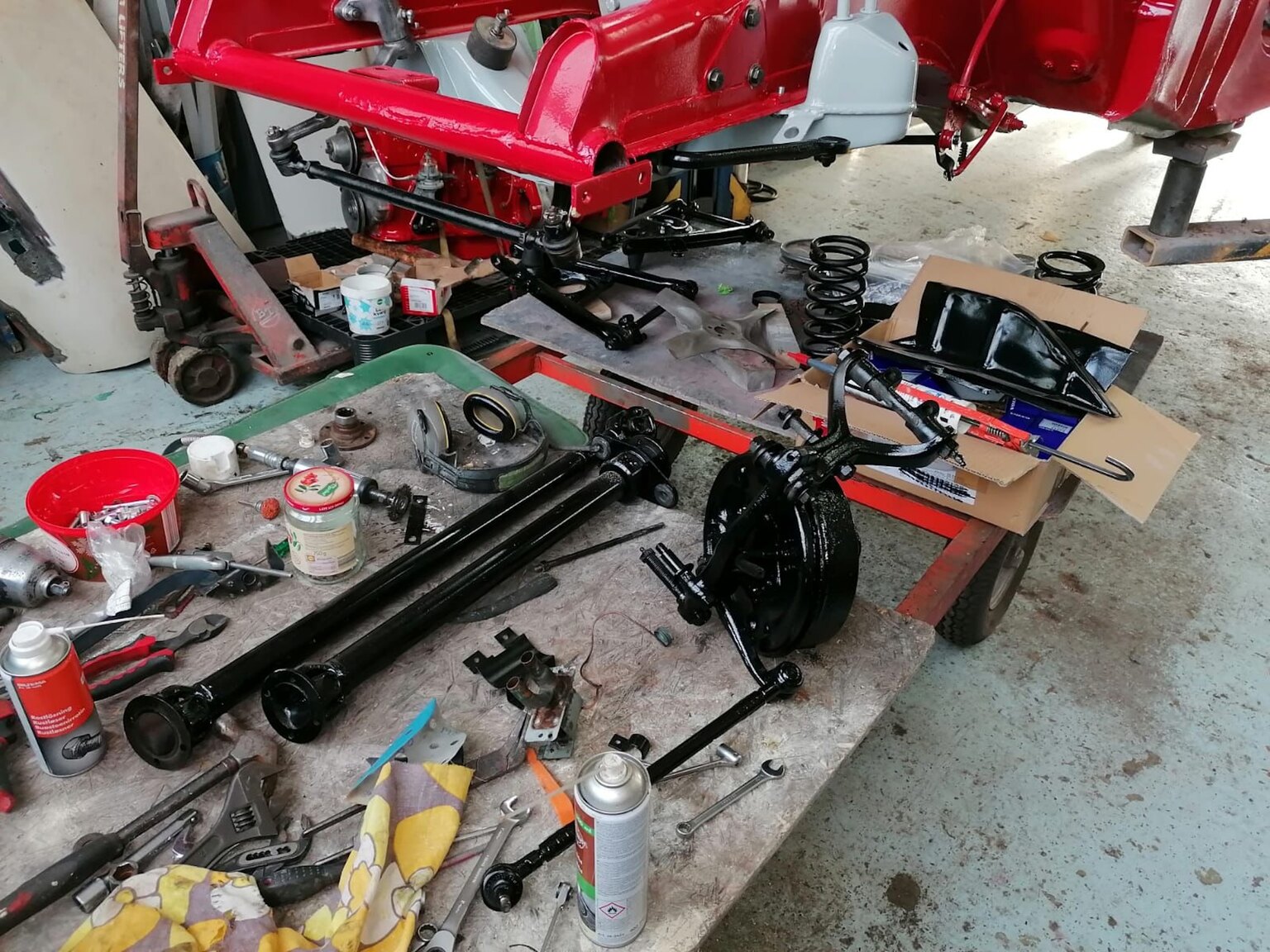 1965 Volvo PV 544, Övrigt