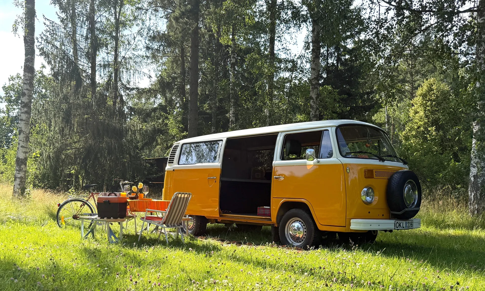 1975 Volkswagen Transporter Campervan