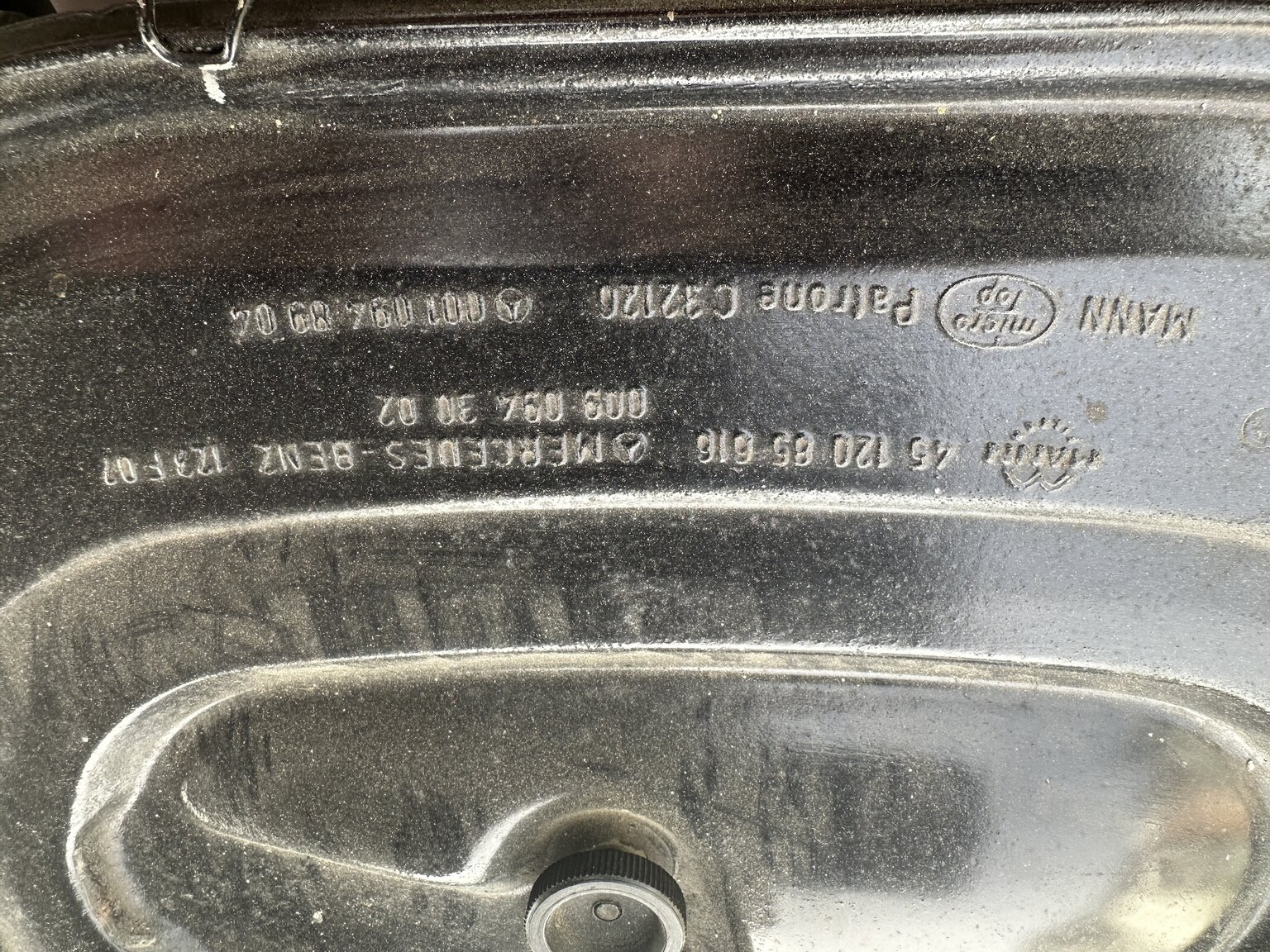 1977 Mercedes-Benz 280 CE, Mekanik