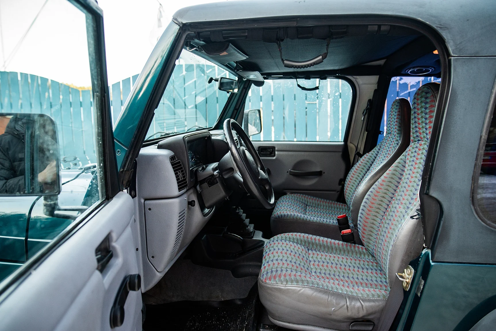 Innenraumfoto von 1997 JEEP Wrangler Hardtop 2.5 AWD (3)