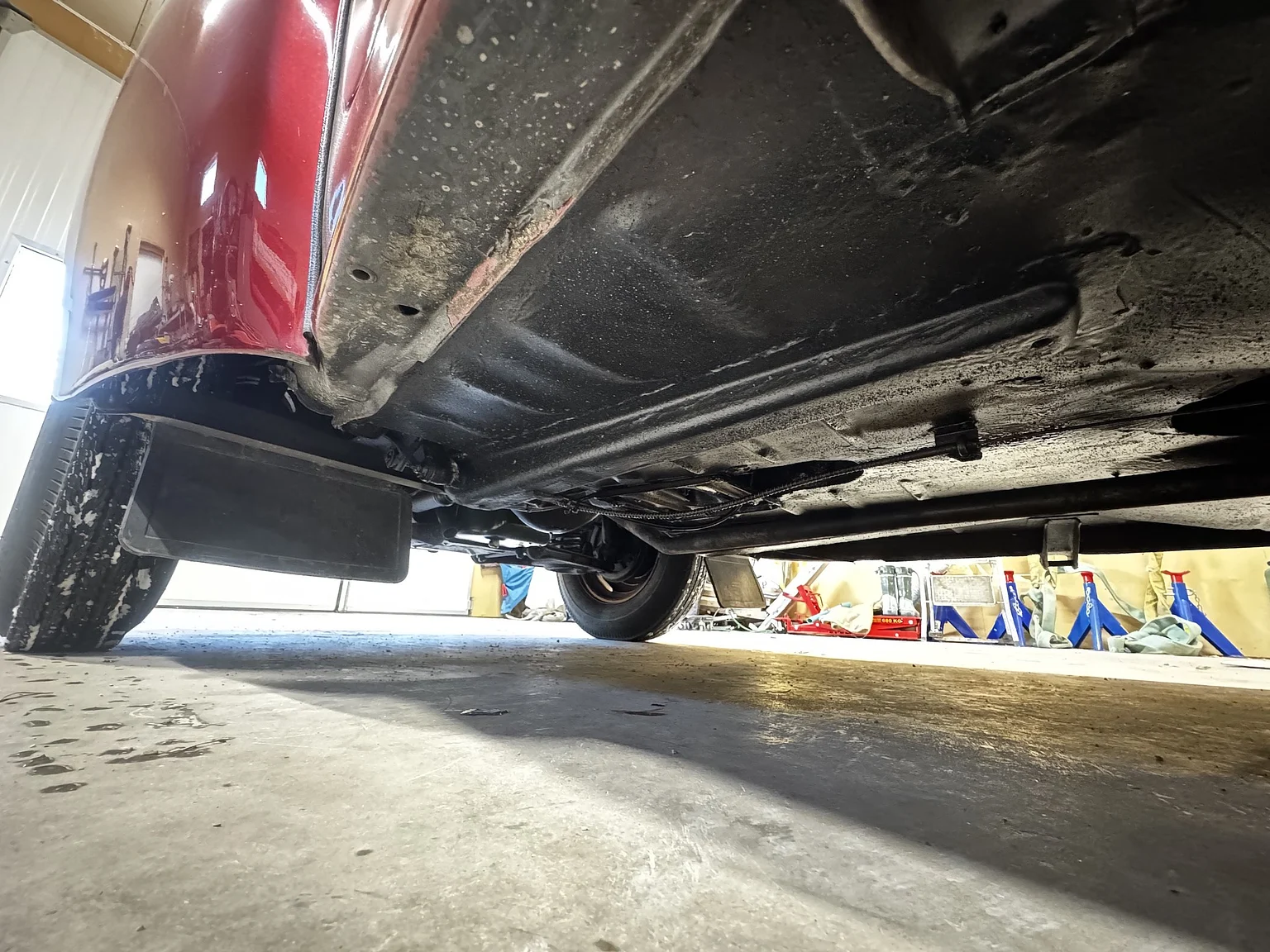 Image of 1953 Volvo PV444 DS (23) mechanics