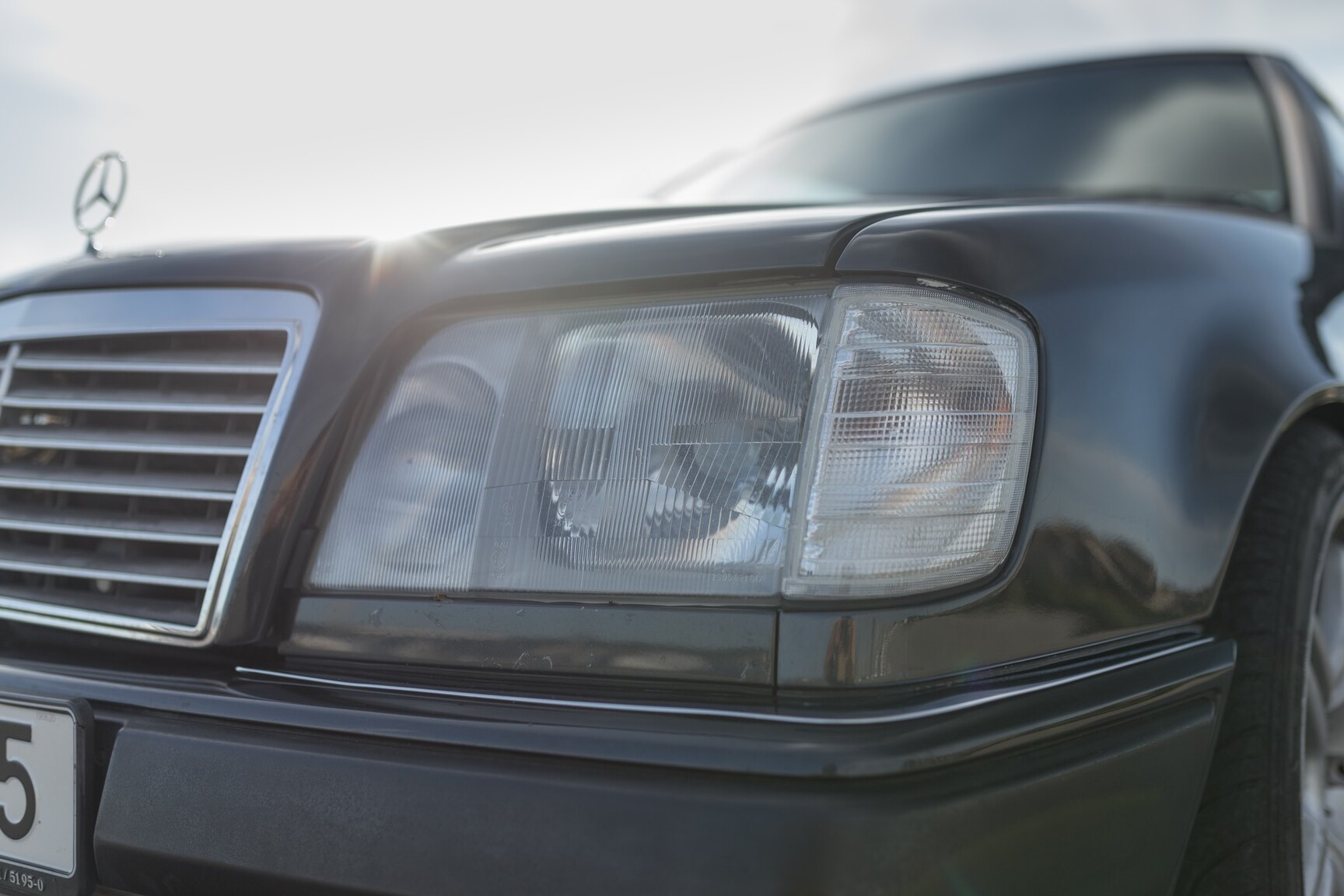 Aussenfoto 1993 Mercedes-Benz 300 CE-24 Cabriolet