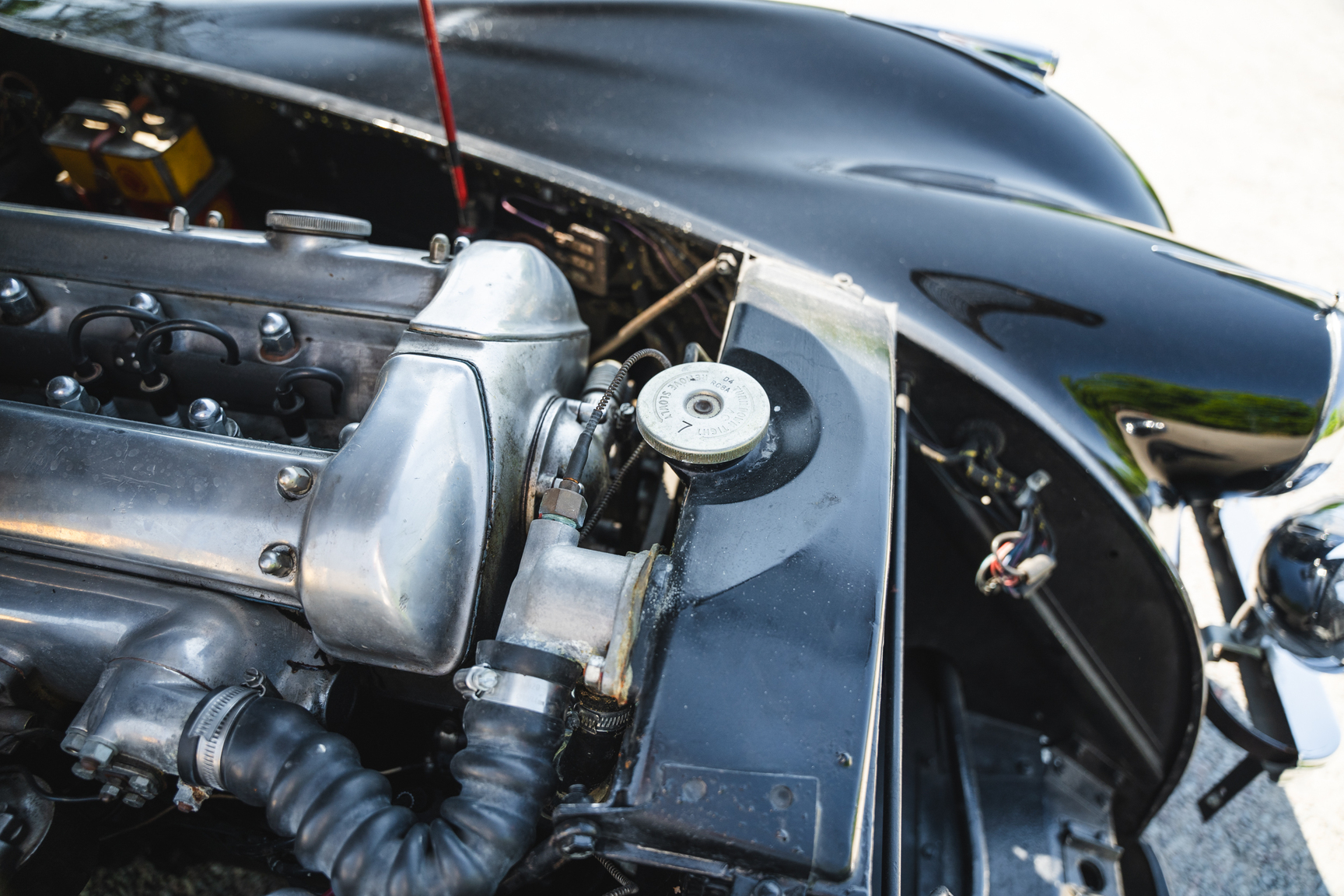 1951 Jaguar XK 120, Mekanik