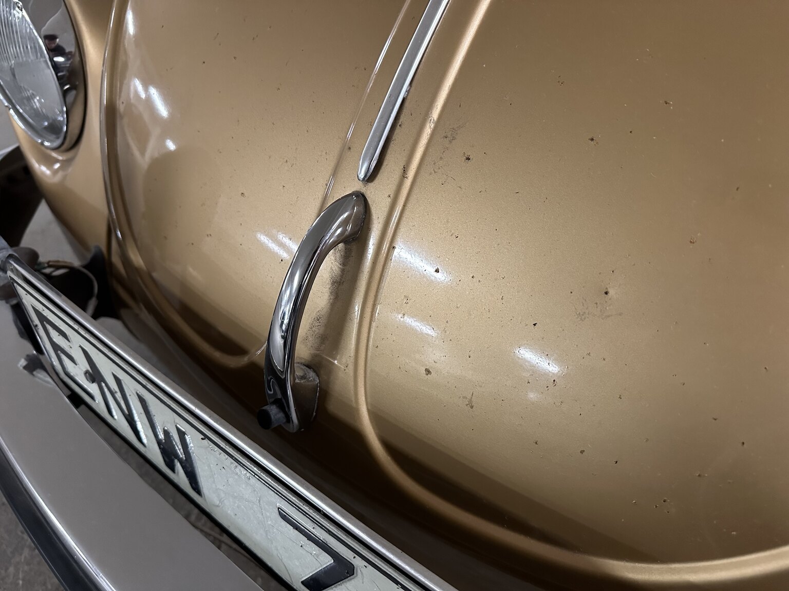 Exteriörbild på 1973 Volkswagen 1303S