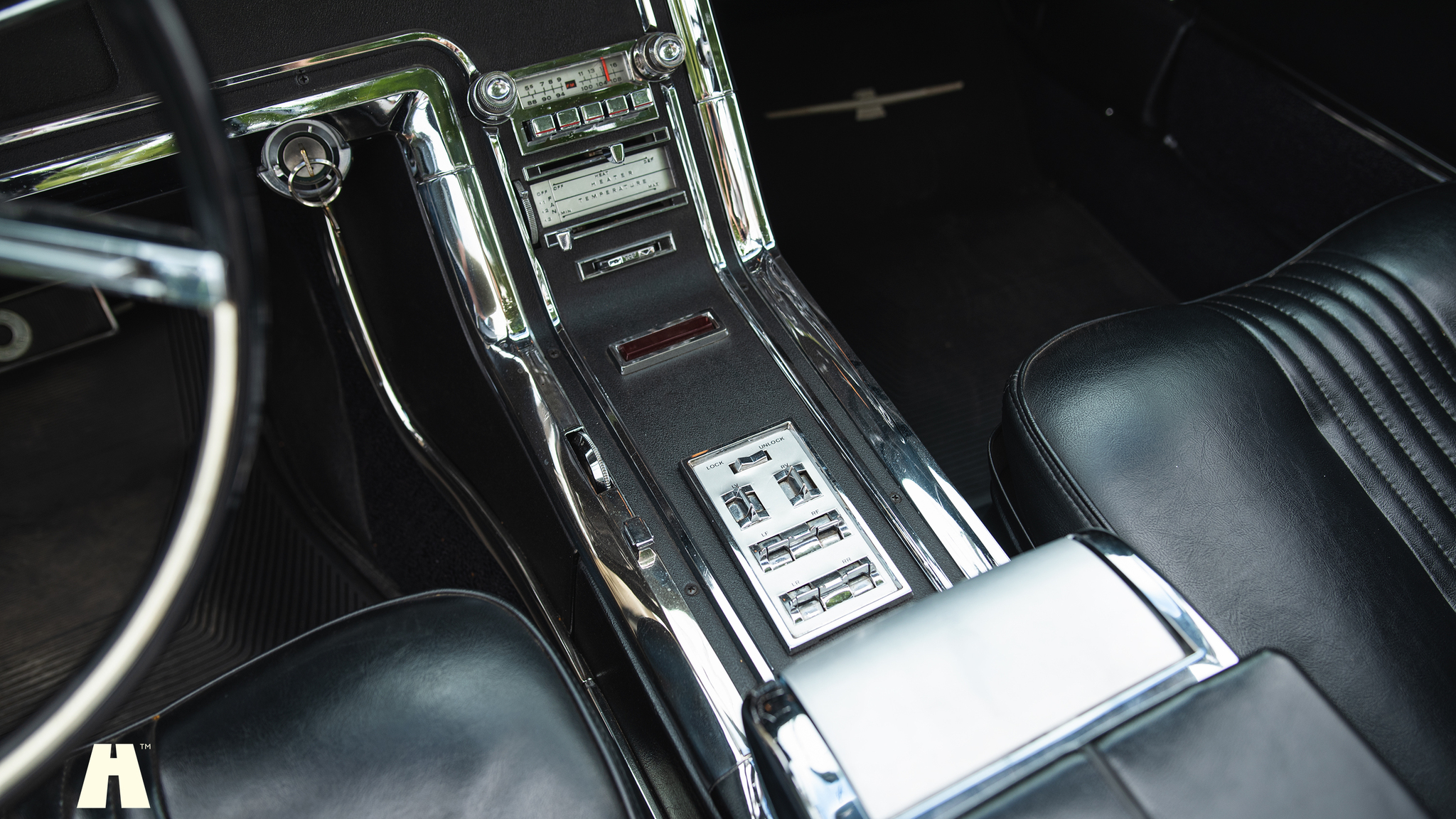 Interiörbild 1965 Ford Thunderbird (22)