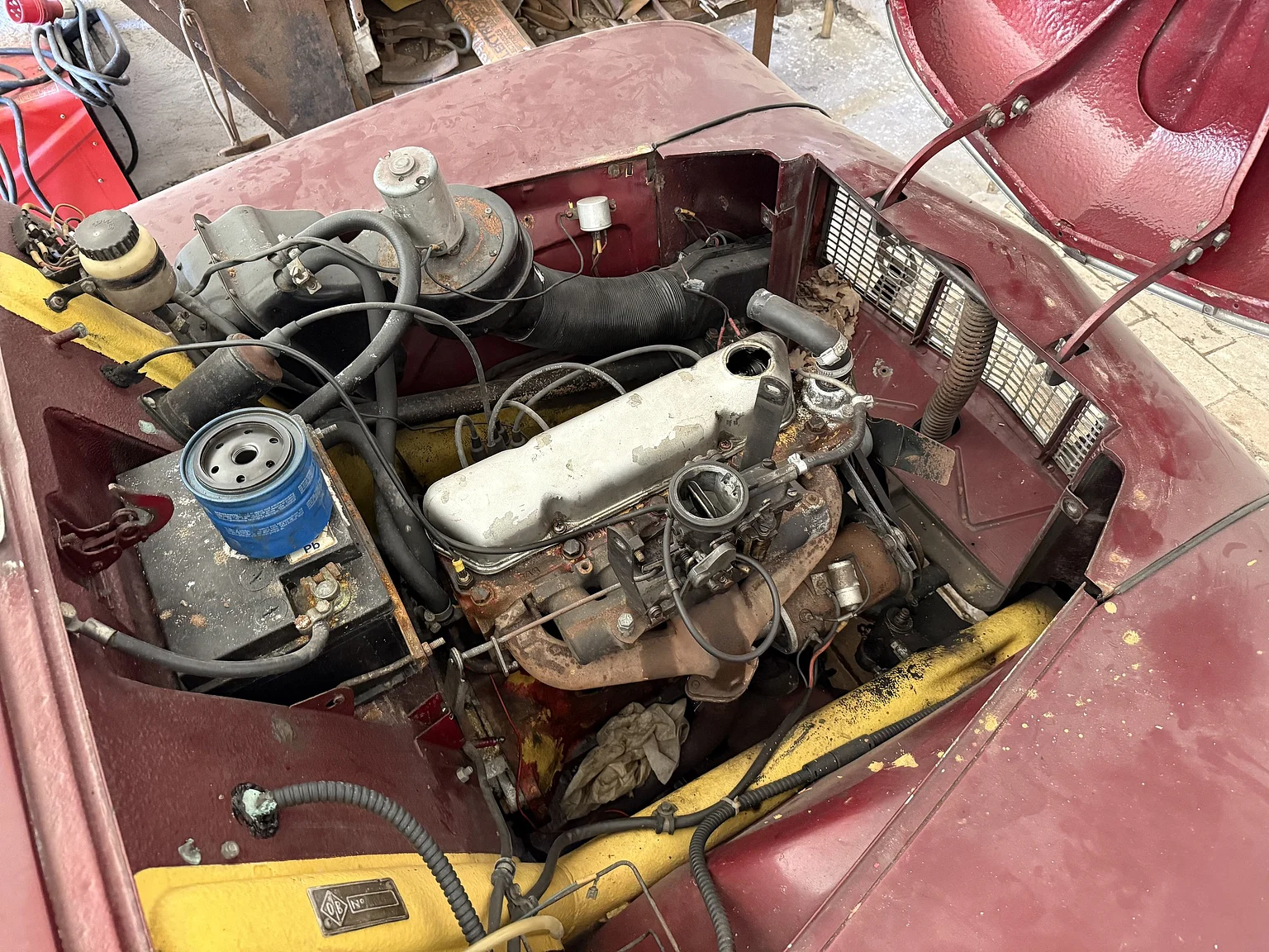 Bild der Verschiedenes von 1965 Volvo PV 544F (14)