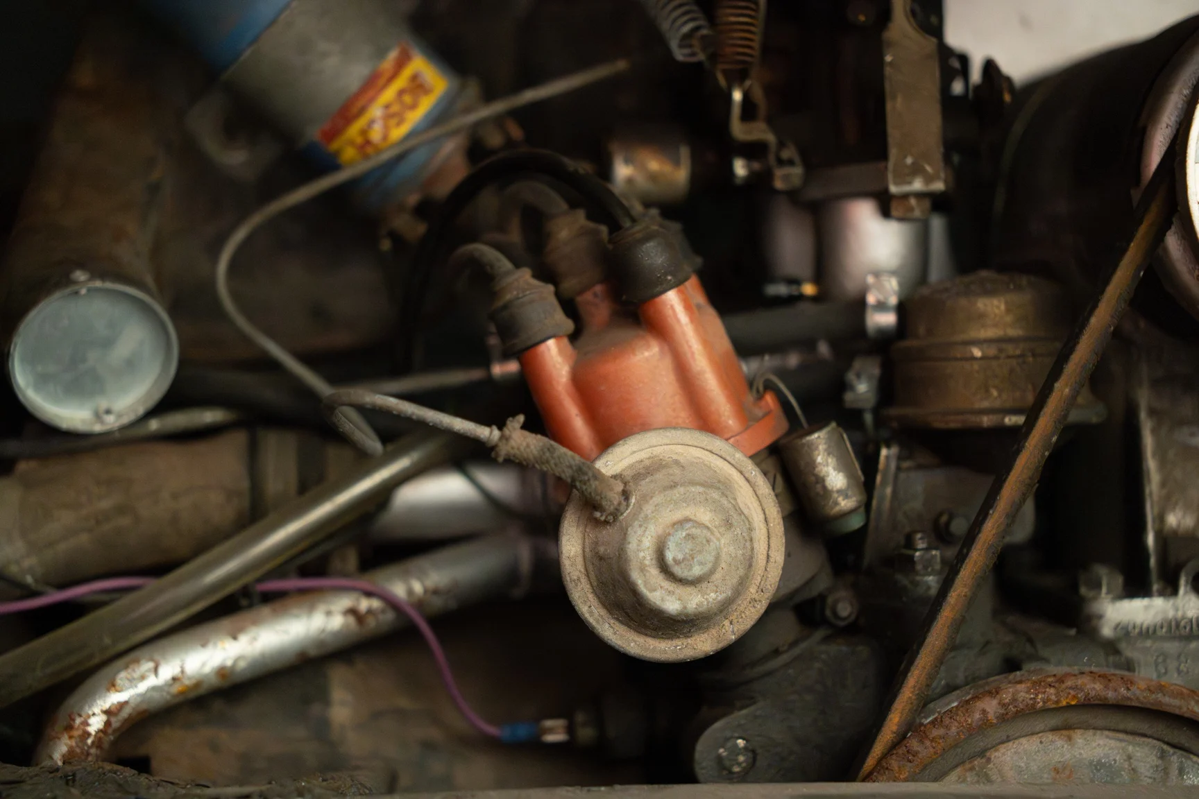 Image of 1974 Volkswagen Typ 2 Bay Window (10) mechanics