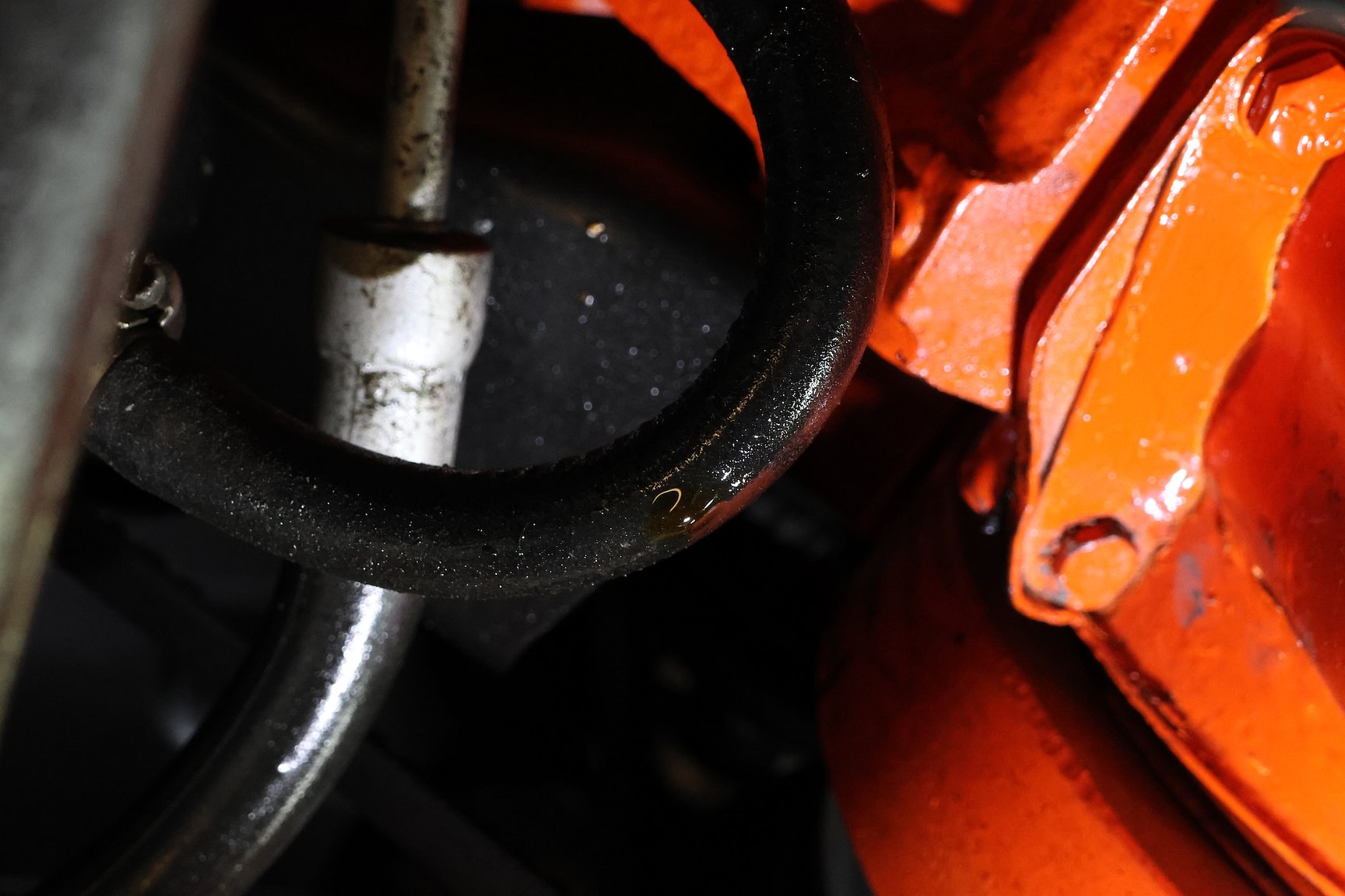 Image of 1970 Chevrolet El Camino SS Tribute (33) mechanics