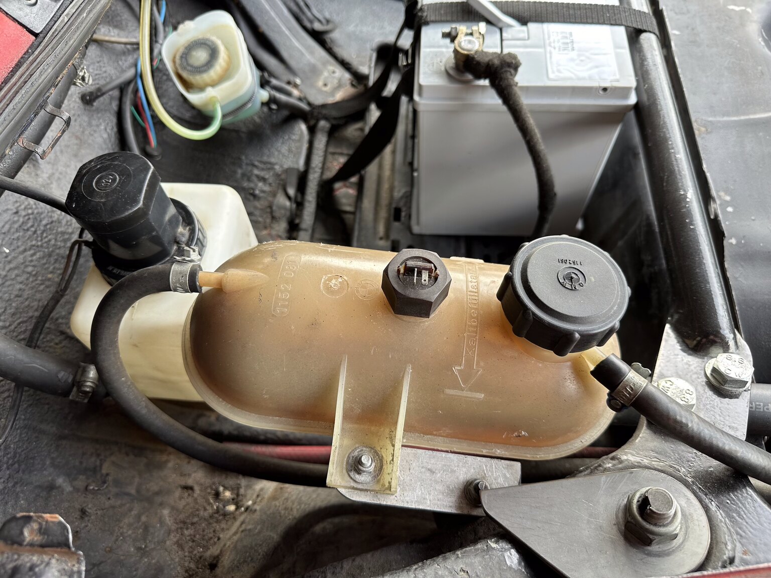1965 Porsche 912 V8, Mekanik