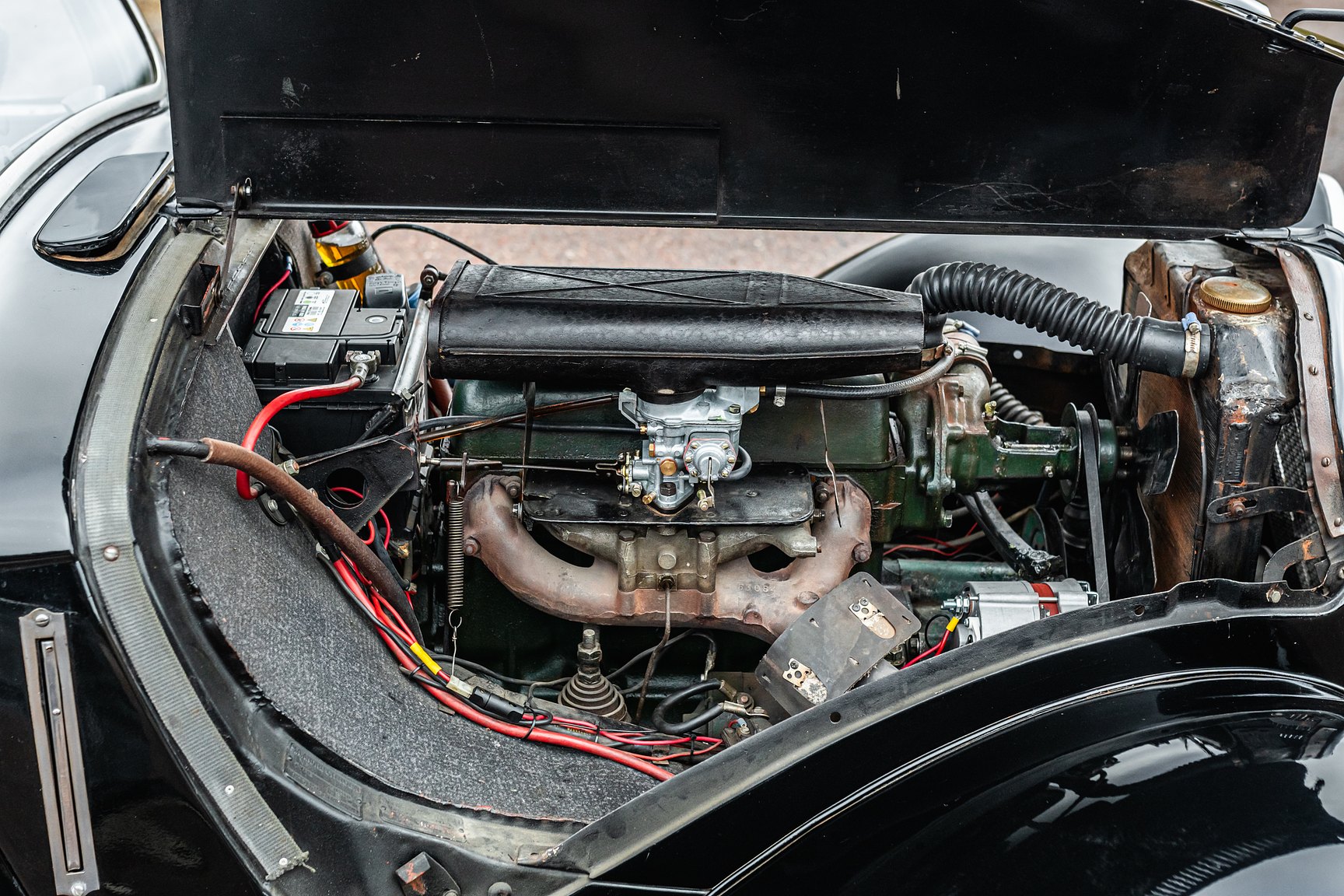 Image of 1951 Citroën Berline 11 Sport mechanics