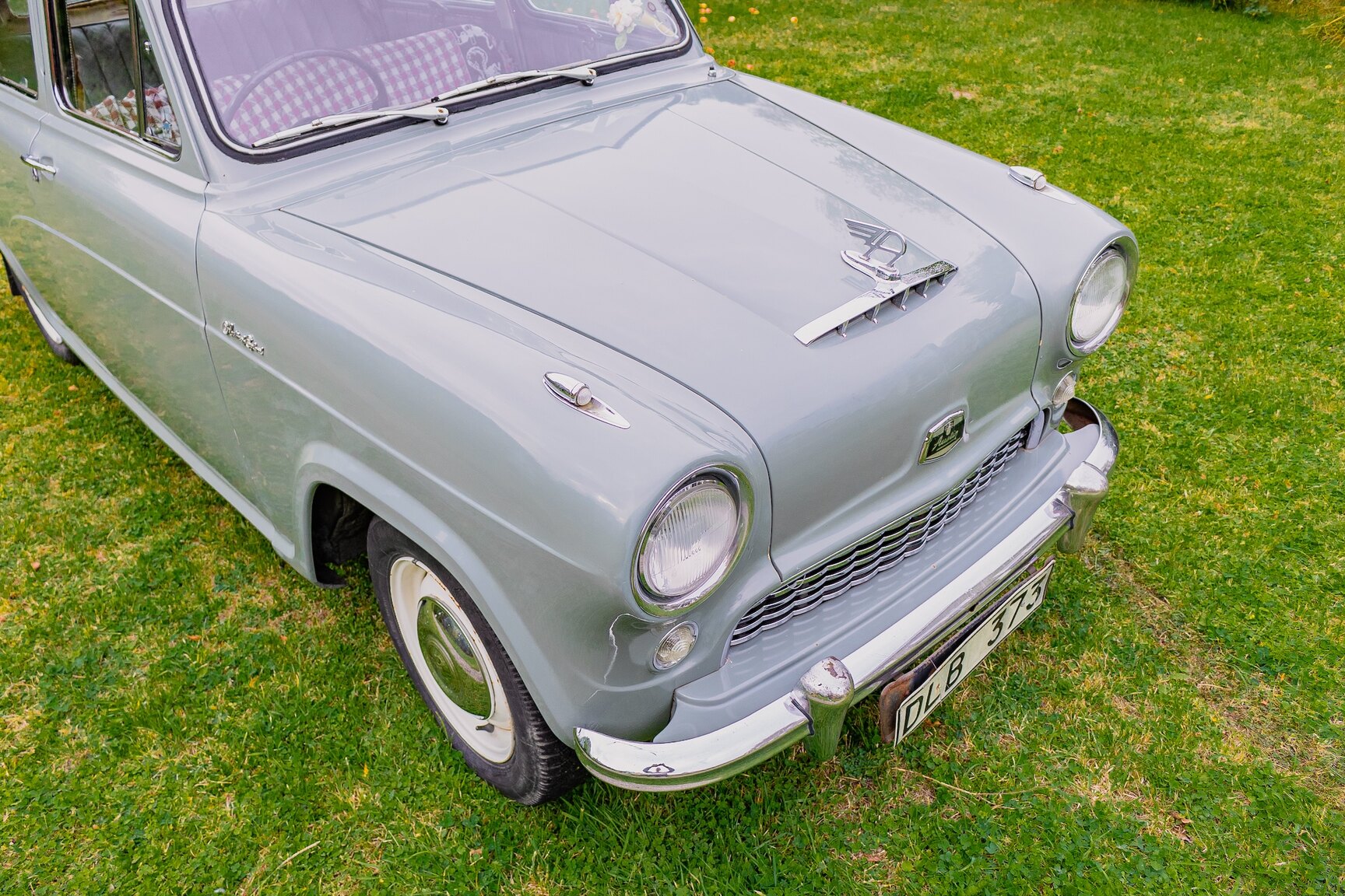 Aussenfoto 1955 Austin A50