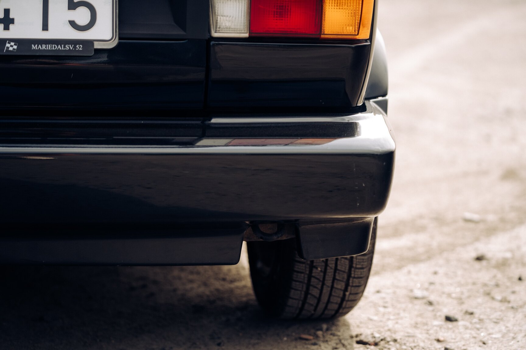 Exteriörbild på 1991 VW Golf Cabriolet "Etienne Aigner Edition"